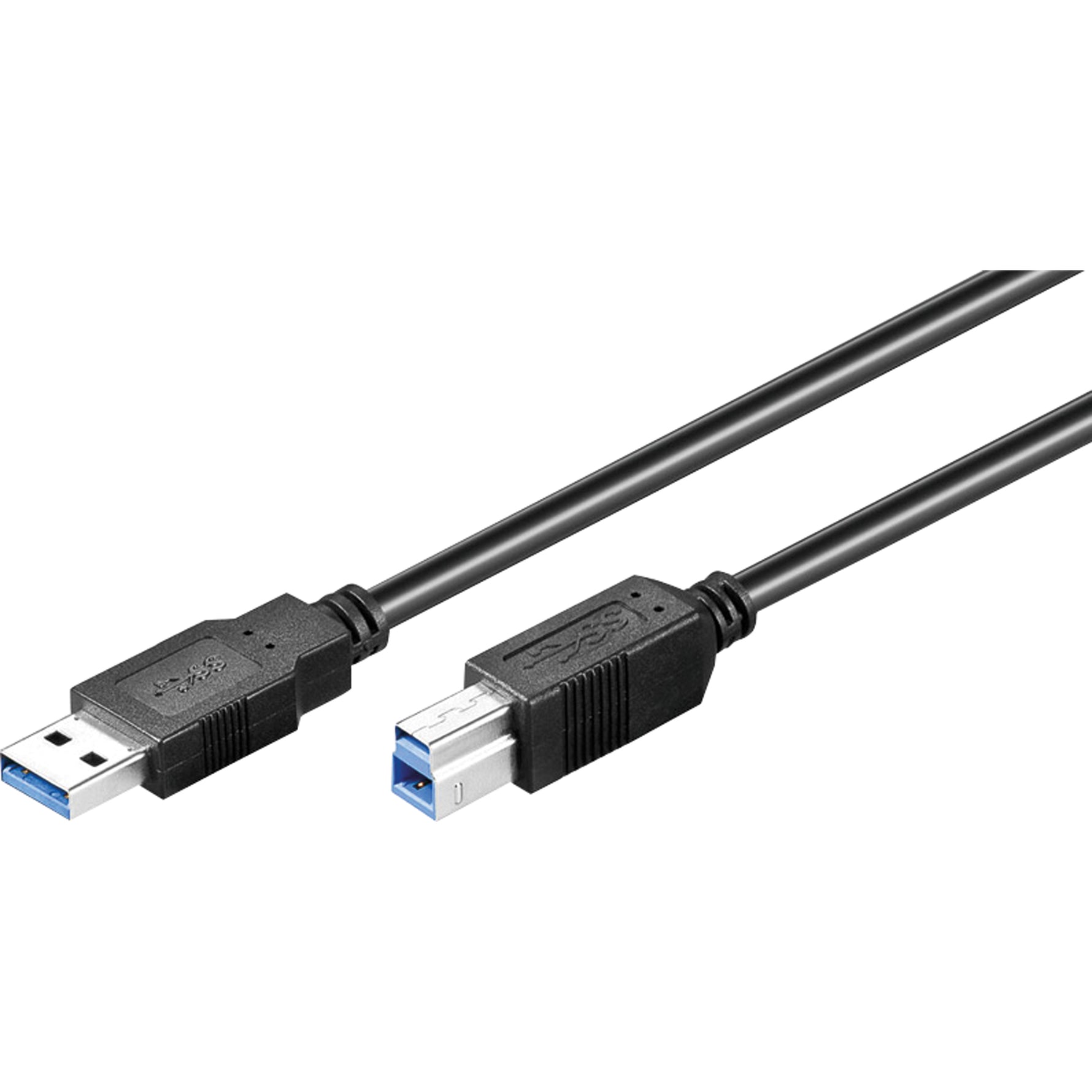 Goobay® USB-Kabel SuperSpeed USB-A-Stecker/USB-B-Stecker - Wiepa Bürofachpartner