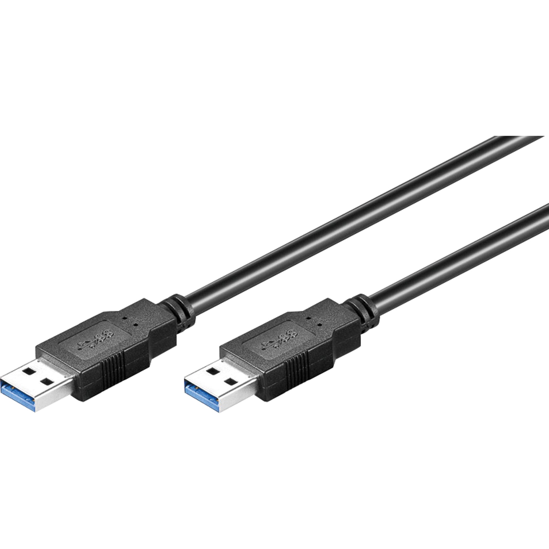Goobay® USB-Kabel SuperSpeed USB-A-Stecker/USB-A-Stecker - Wiepa Bürofachpartner