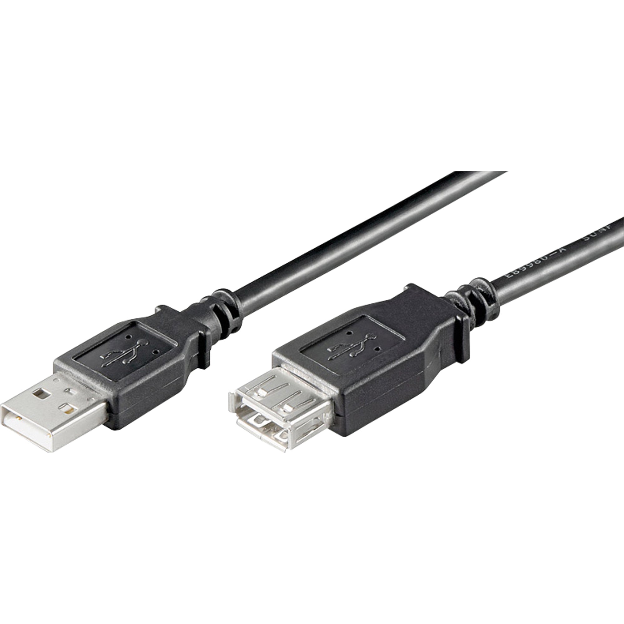 Goobay® USB-Kabel Hi-Speed USB-A-Stecker/USB-A-Buchse - Wiepa Bürofachpartner