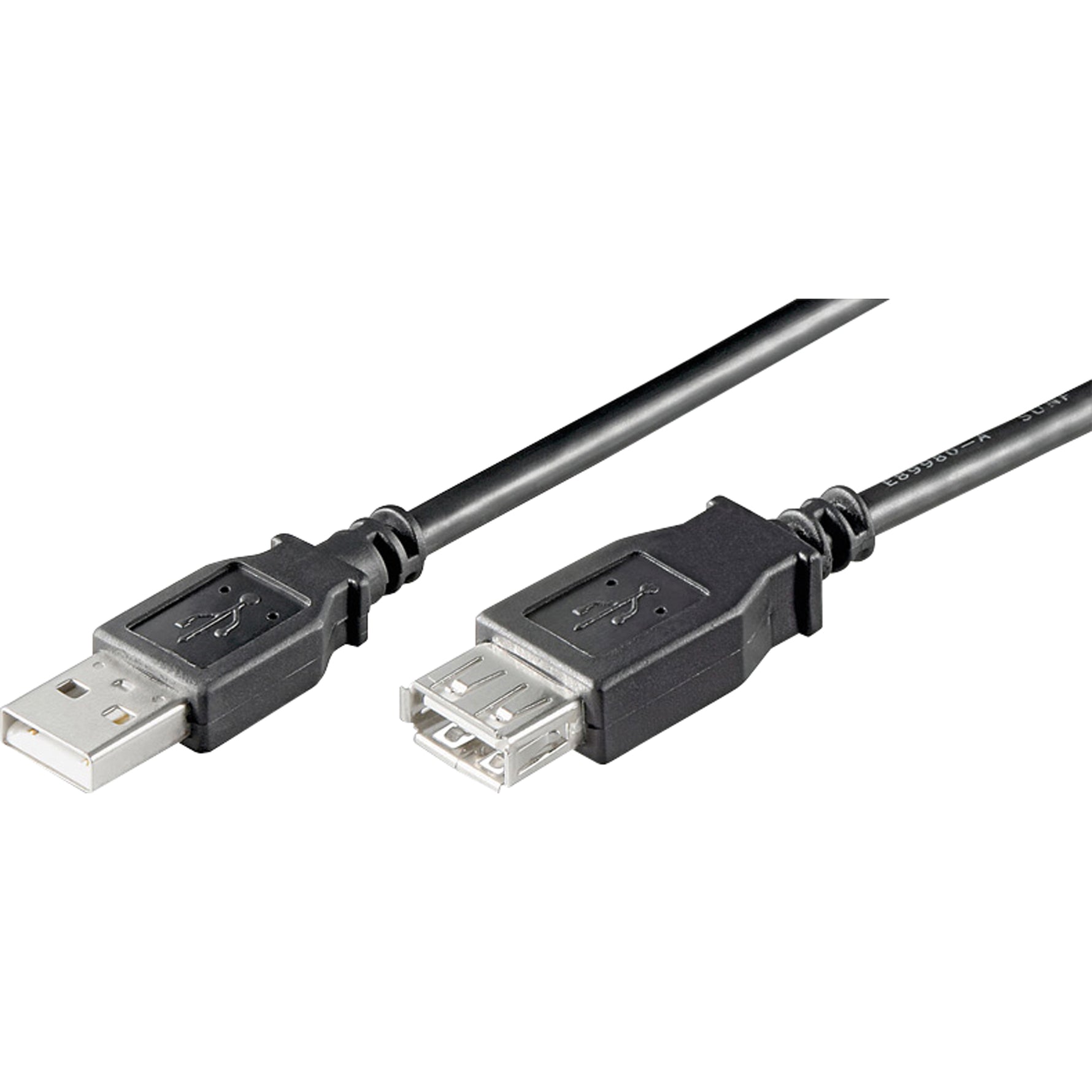 Goobay® USB-Kabel Hi-Speed USB-A-Stecker/USB-A-Buchse - Wiepa Bürofachpartner