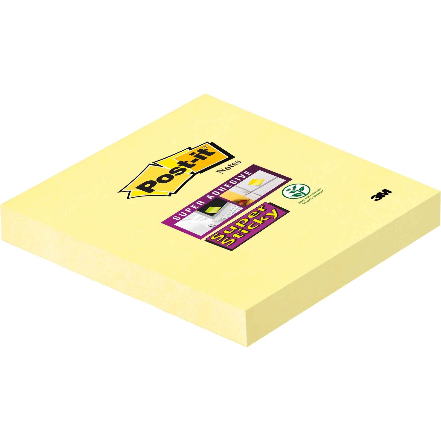 Post-it® Haftnotiz Super Sticky Notes