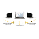 Fellowes® Blickschutzfilter PrivaScreen™ Blackout 60,96 cm (24") 16:10 - Wiepa Bürofachpartner