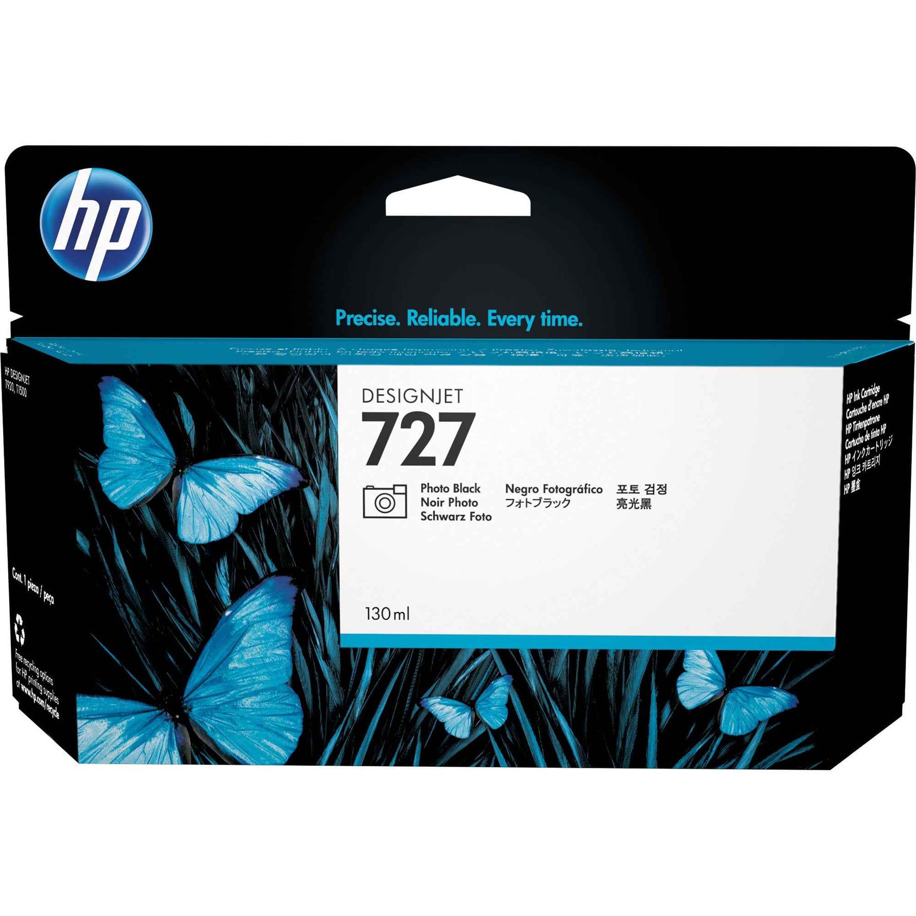 HP Tintenpatrone 727 fotoschwarz