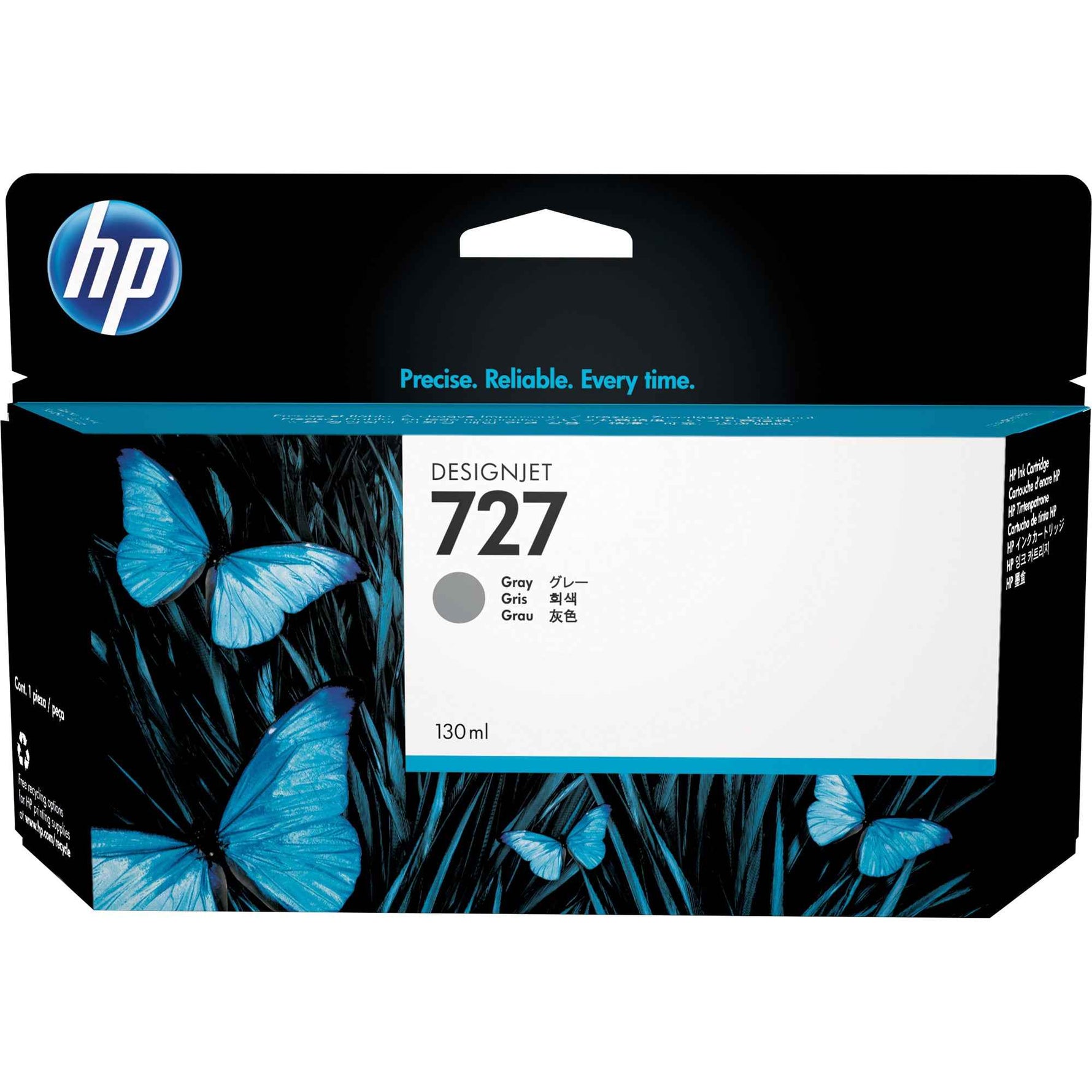 HP Tintenpatrone 727 grau