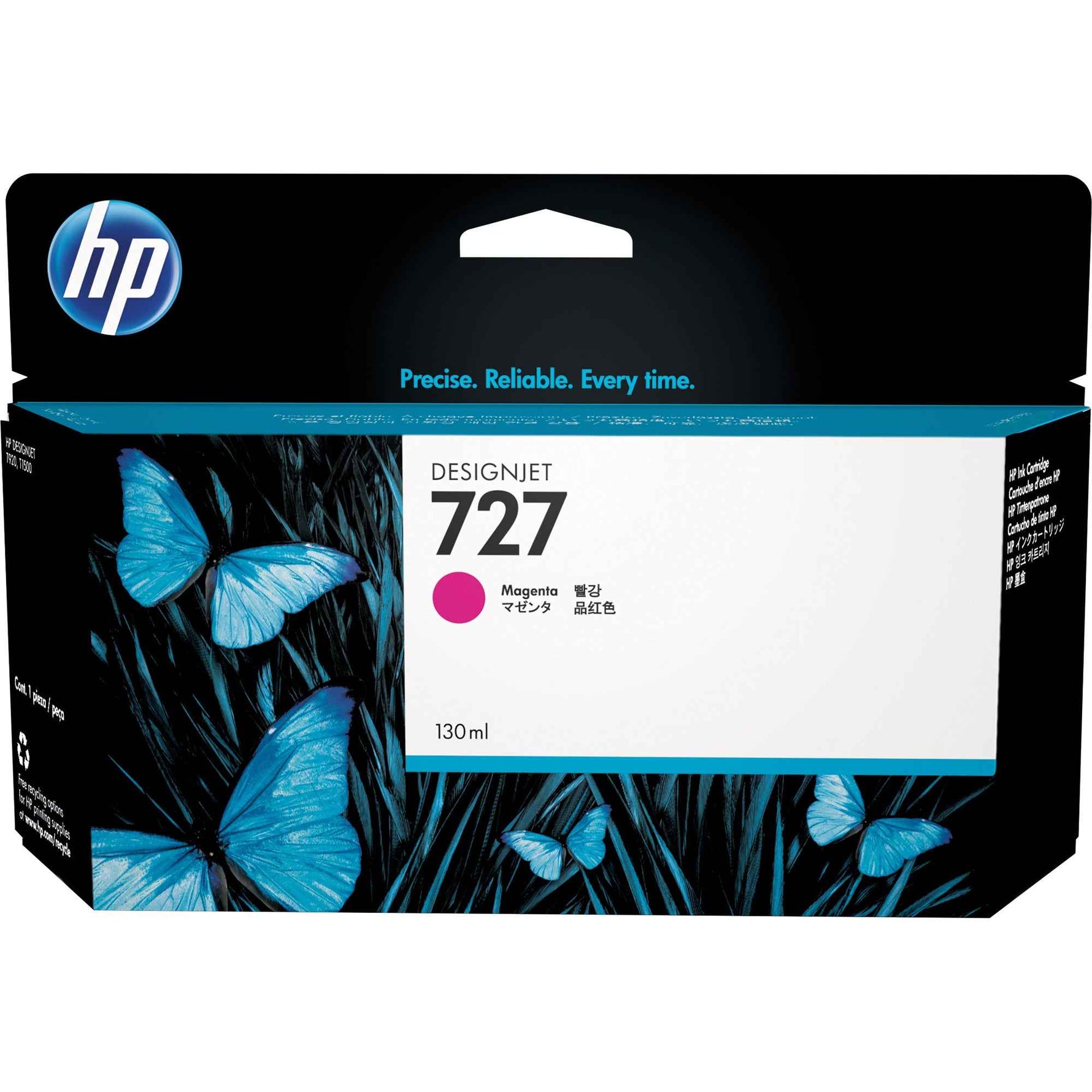 HP Tintenpatrone 727 magenta