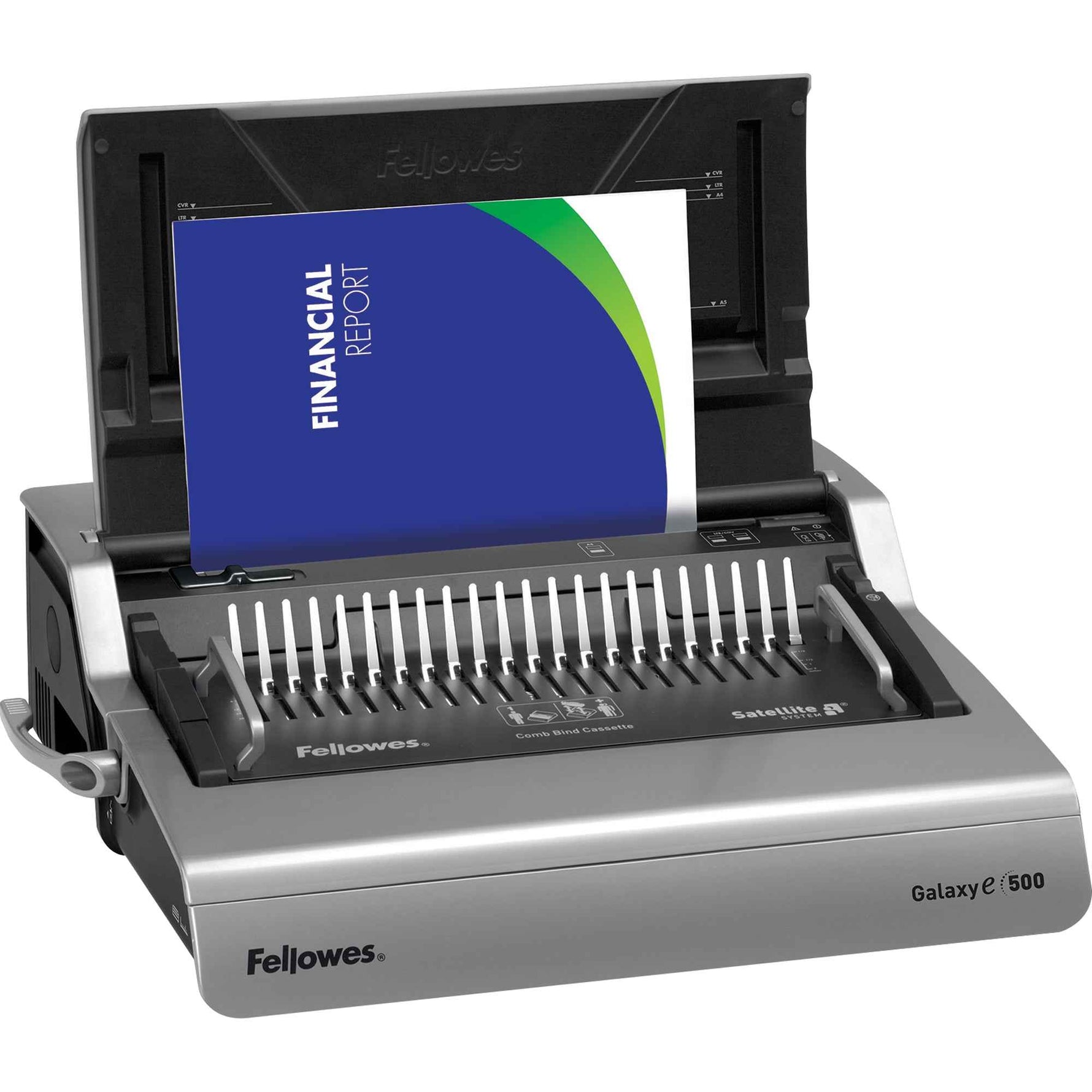 Fellowes® Plastikbindegerät Galaxy-E