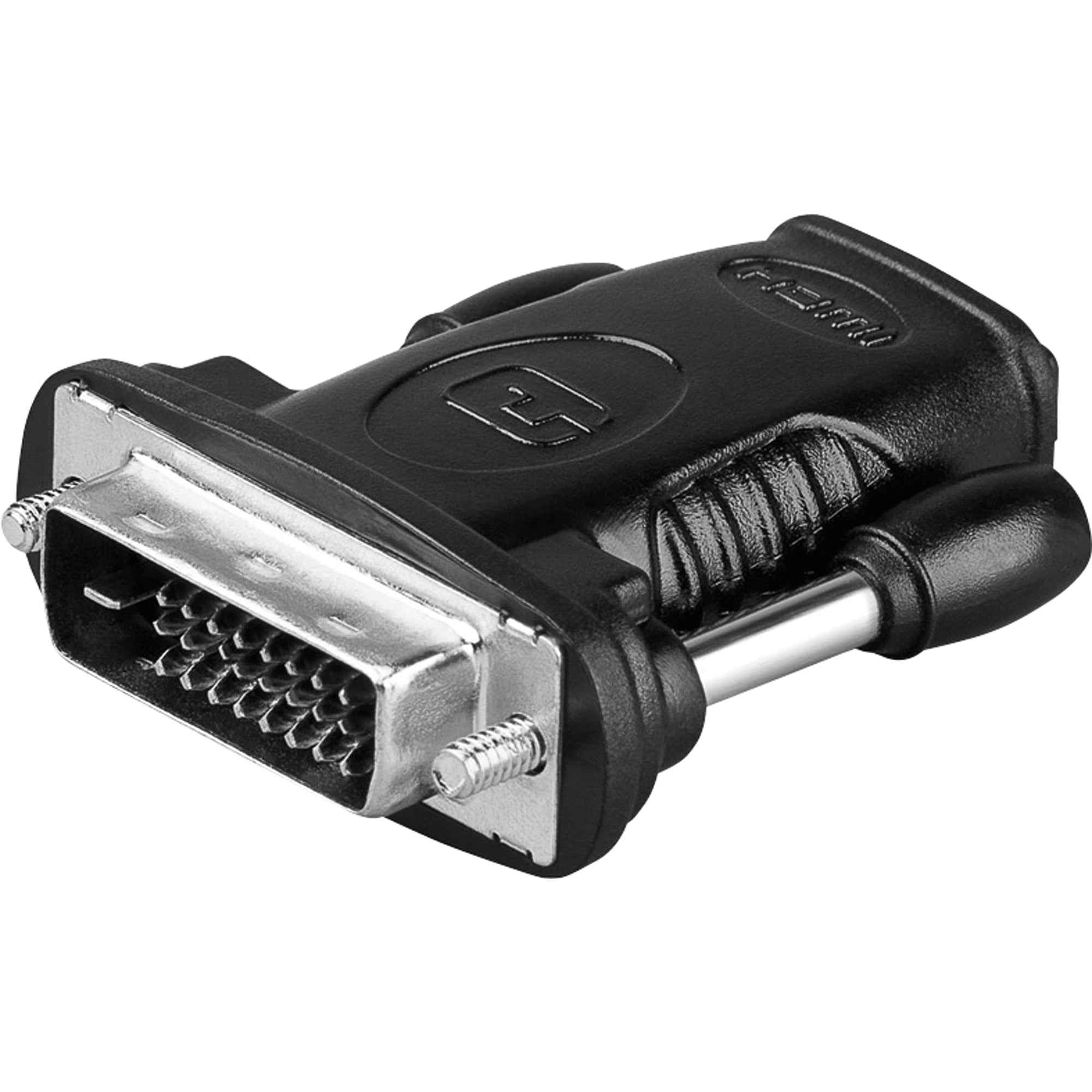 Goobay® Adapter HDMI-Buchse/DVI-D-Stecker Dual Link (24+1)