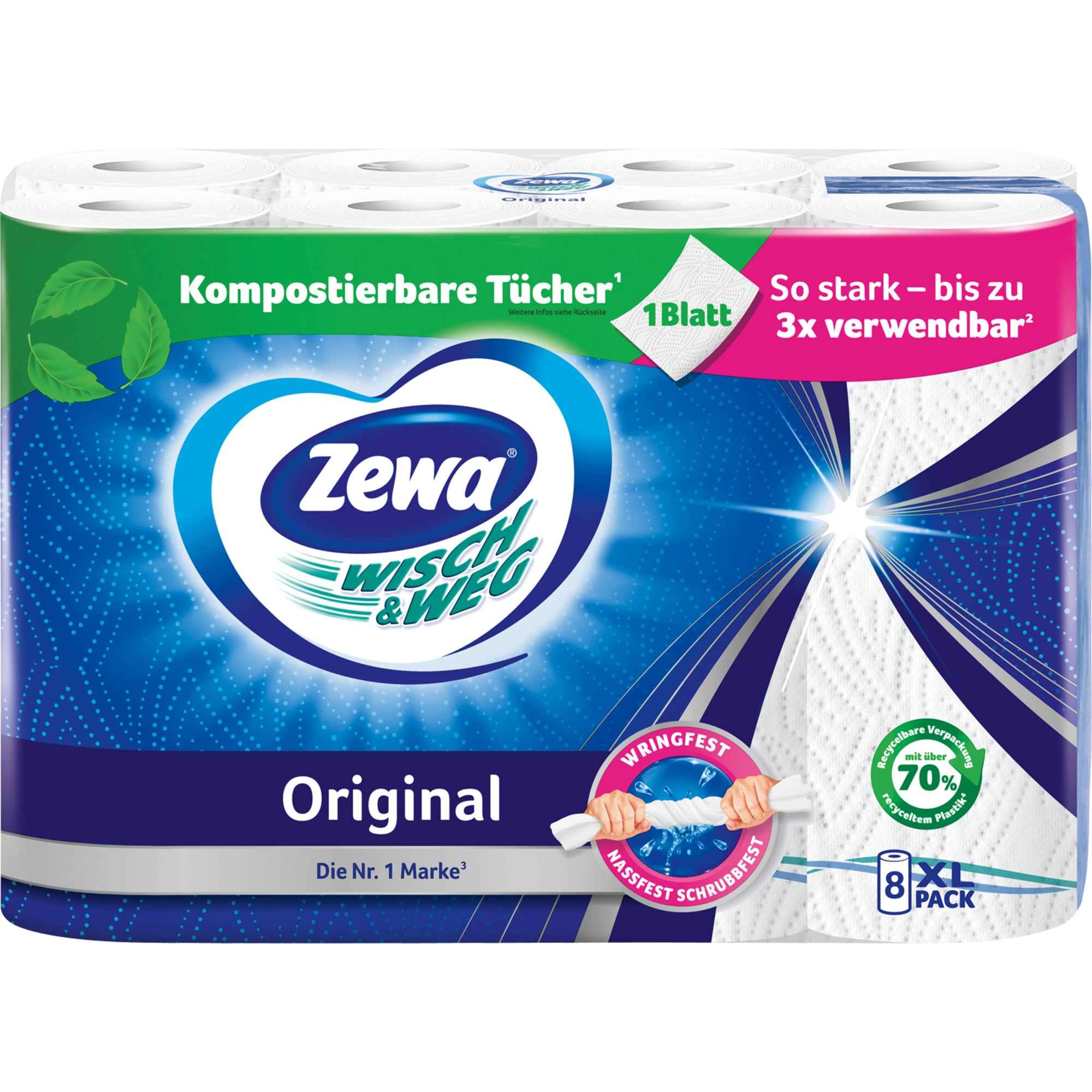 Zewa Küchenrolle Wisch & Weg