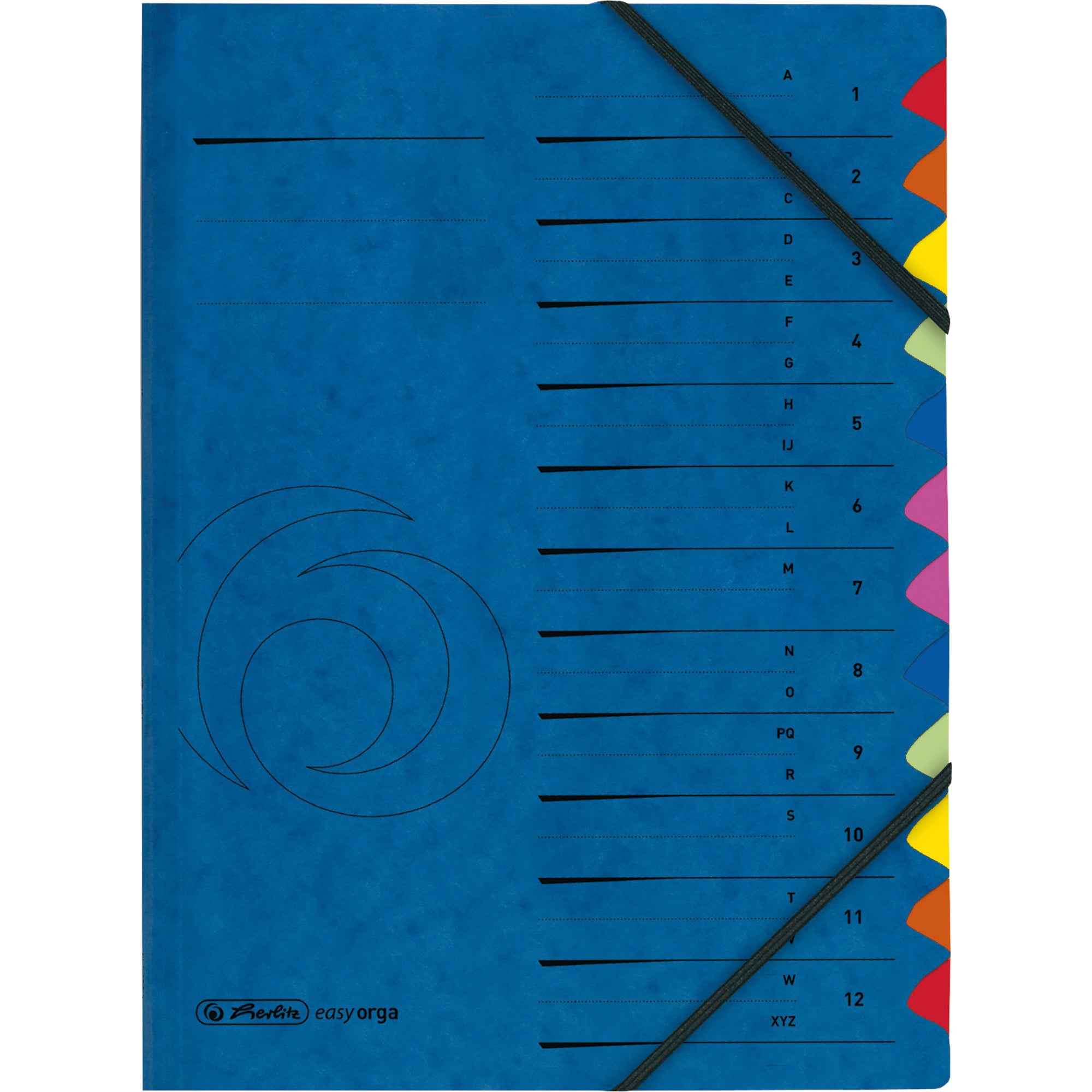 Herlitz Ordnungsmappe Qualitiy 12 Fächer