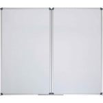 MAUL Whiteboard MAULstandard zusammenklappbar 120/240 x 100 cm (B x H)