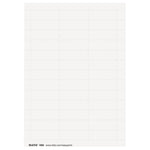 Leitz Beschriftungsetikett ALPHA® 60 x 21 mm (B x H) - Wiepa Bürofachpartner
