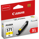 Canon Tintenpatrone CLI-571XL Y gelb