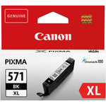 Canon Tintenpatrone CLI-571XL BK schwarz