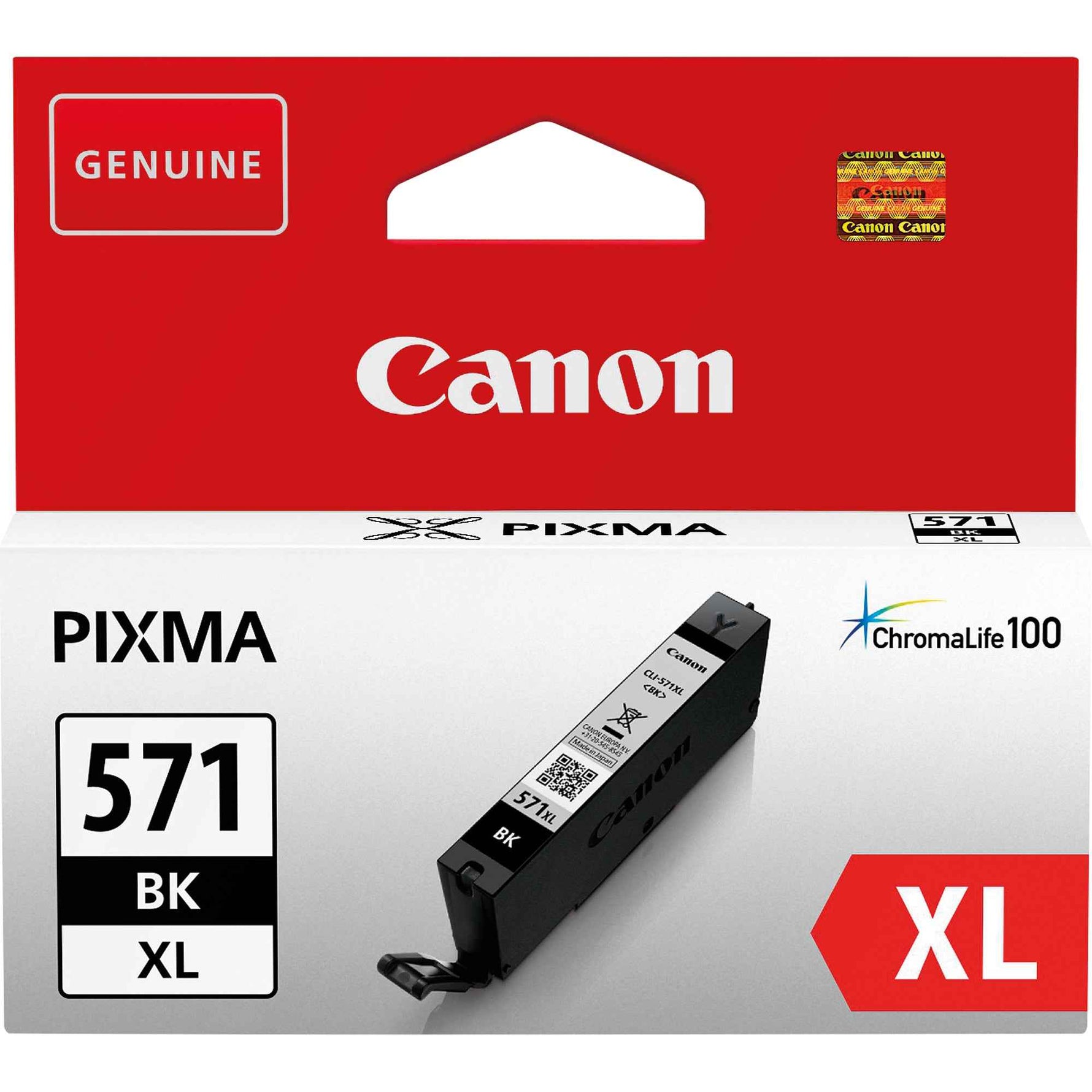 Canon Tintenpatrone CLI-571XL BK schwarz