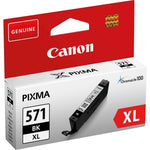 Canon Tintenpatrone CLI-571XL BK schwarz