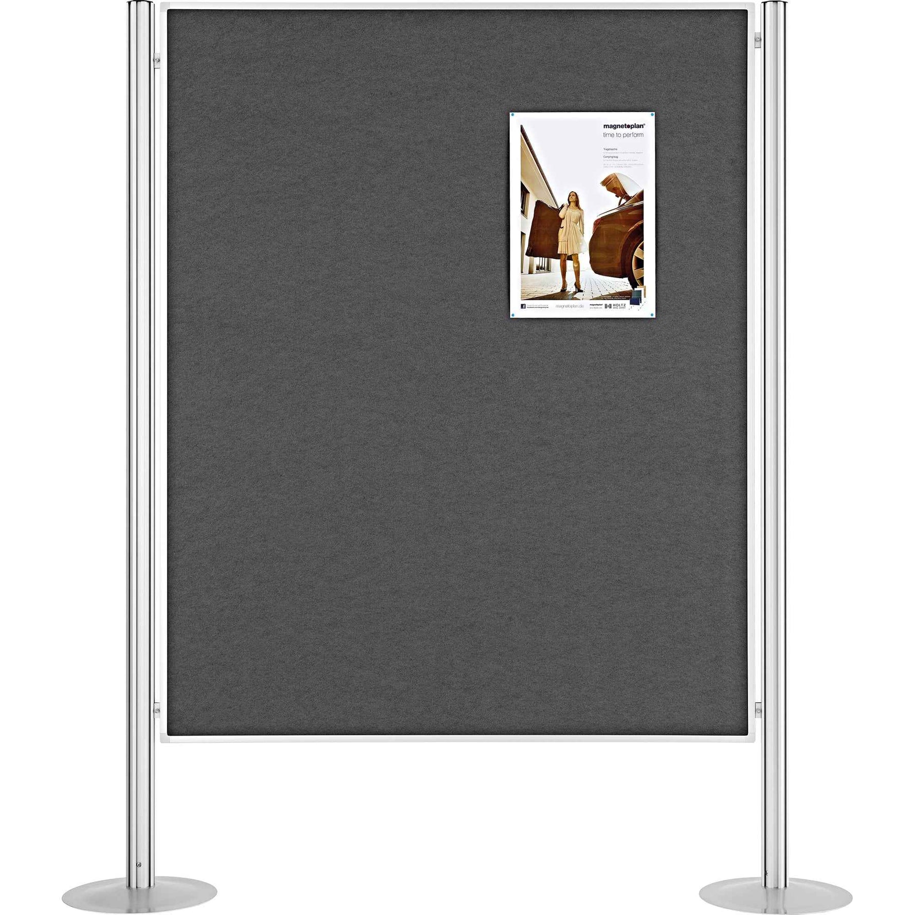 magnetoplan® Präsentationswand SET 1