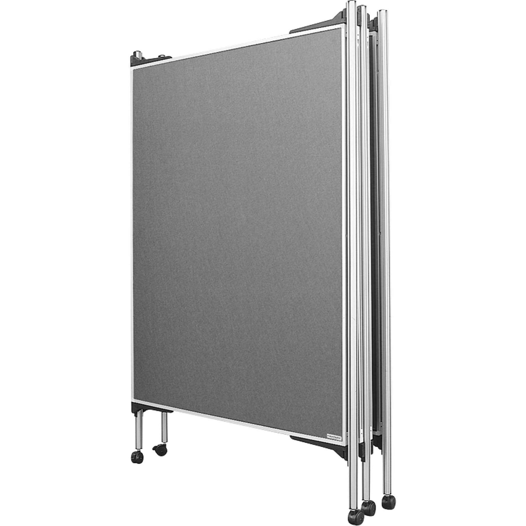 magnetoplan® Präsentationswand mobil SET 2
