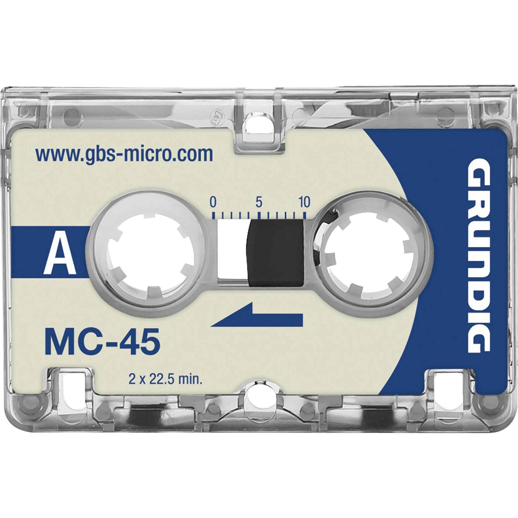 Grundig Diktierkassette MC-45