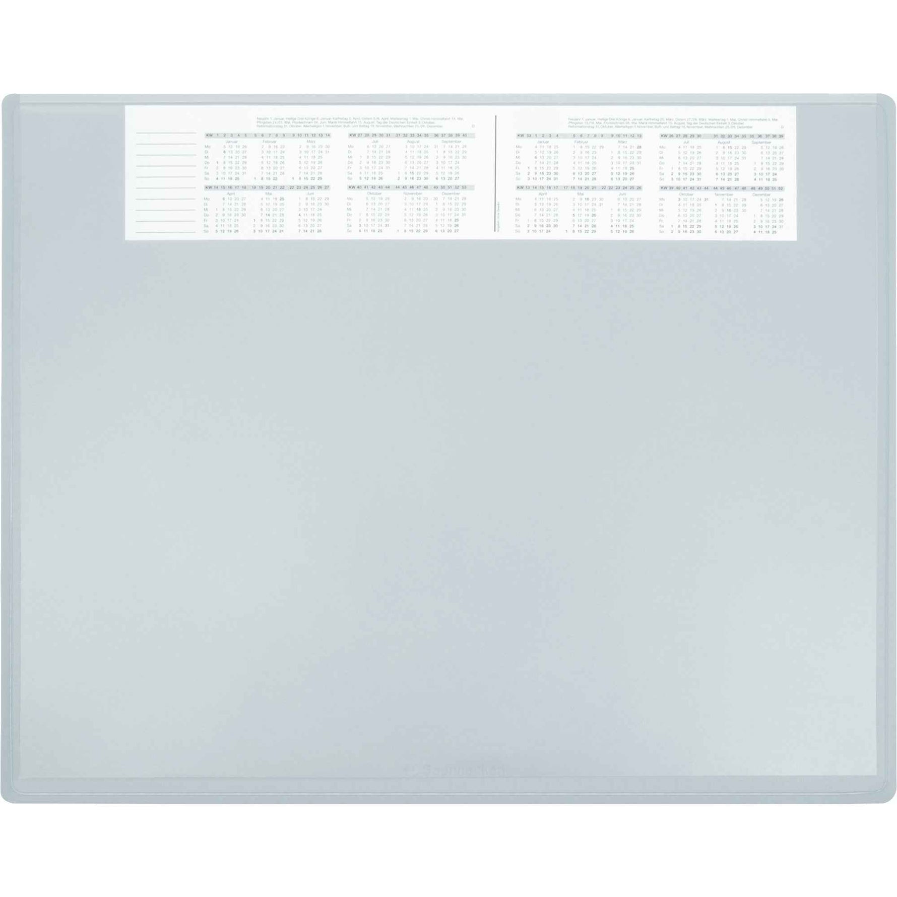 Soennecken Schreibunterlage 63 x 50 cm (B x H) mit Kalender