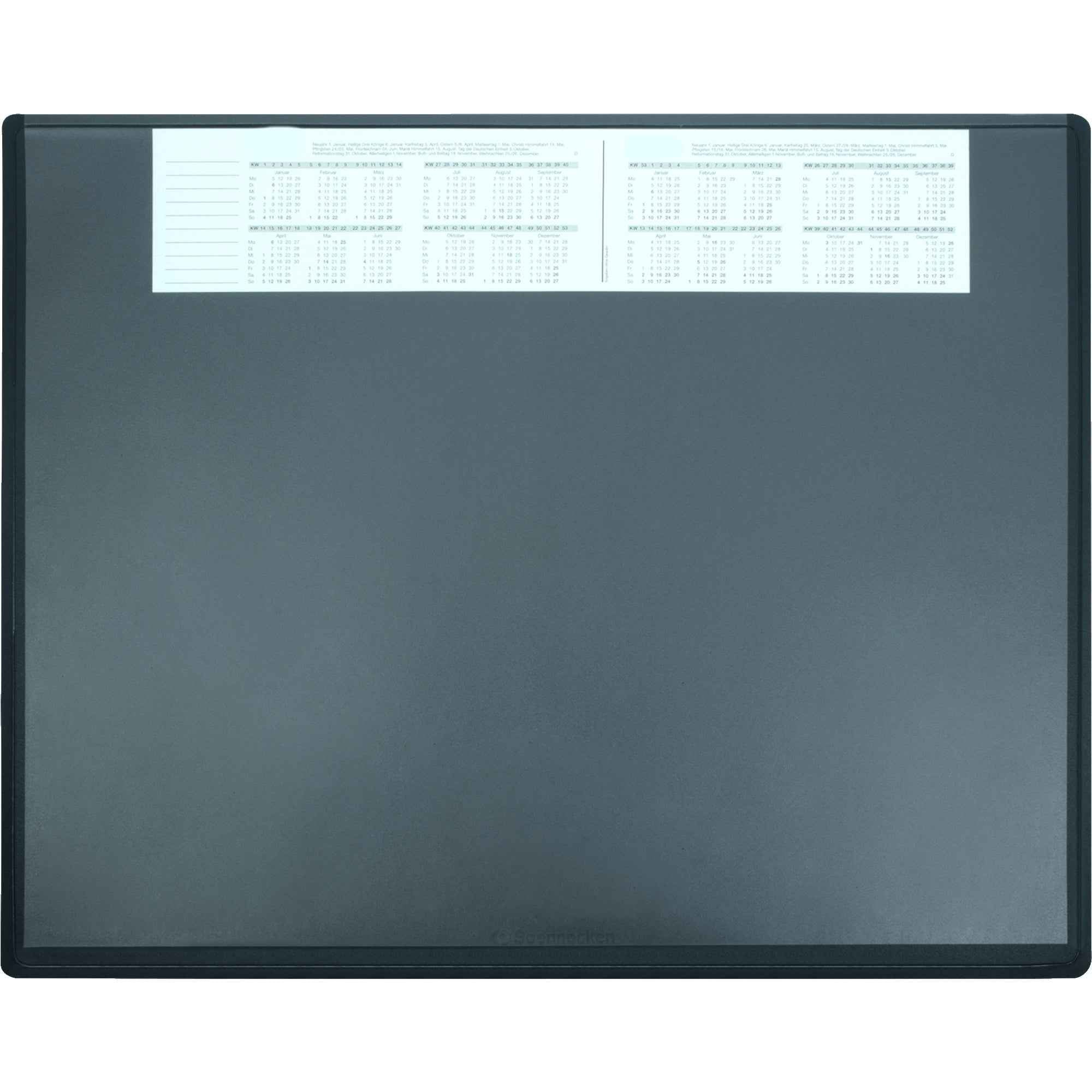 Soennecken Schreibunterlage 63 x 50 cm (B x H) mit Kalender
