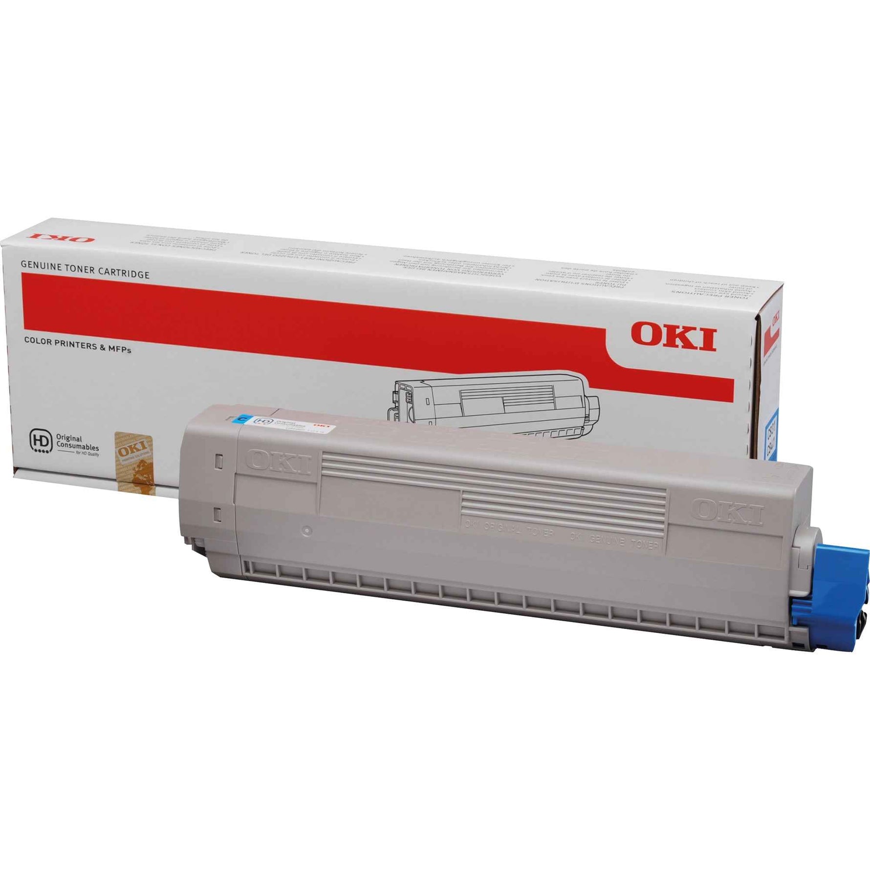 OKI Toner 44844507 cyan