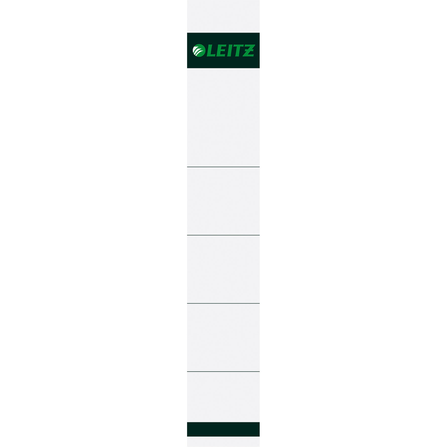 Leitz Ordnerrückenschild schmal/kurz - Wiepa Bürofachpartner