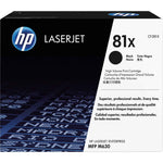 HP Toner 81X schwarz