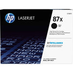 HP Toner schwarz 87X