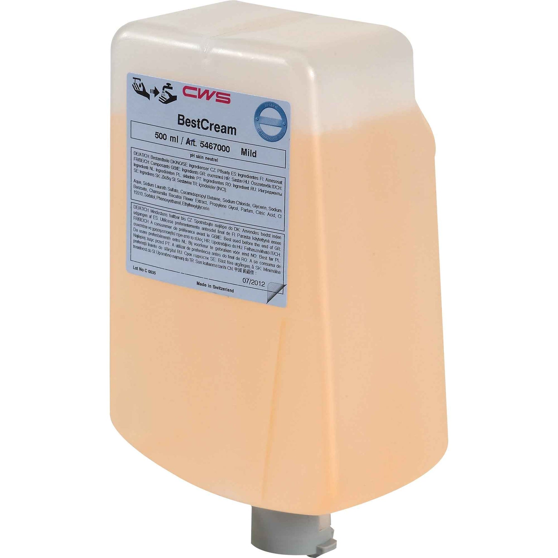 CWS Flüssigseife Best Cream Mild