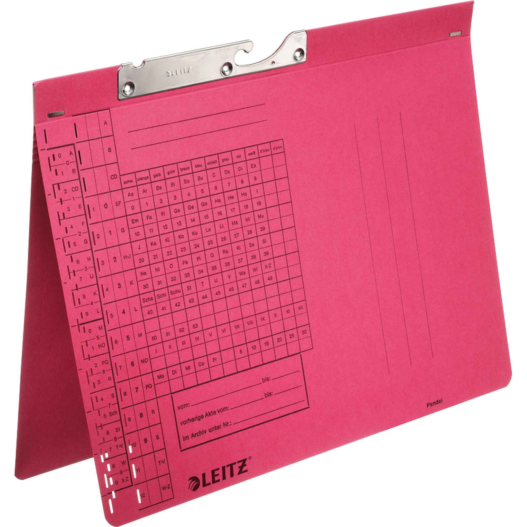 Leitz Pendelhefter 250 g/m² Amtsheftung