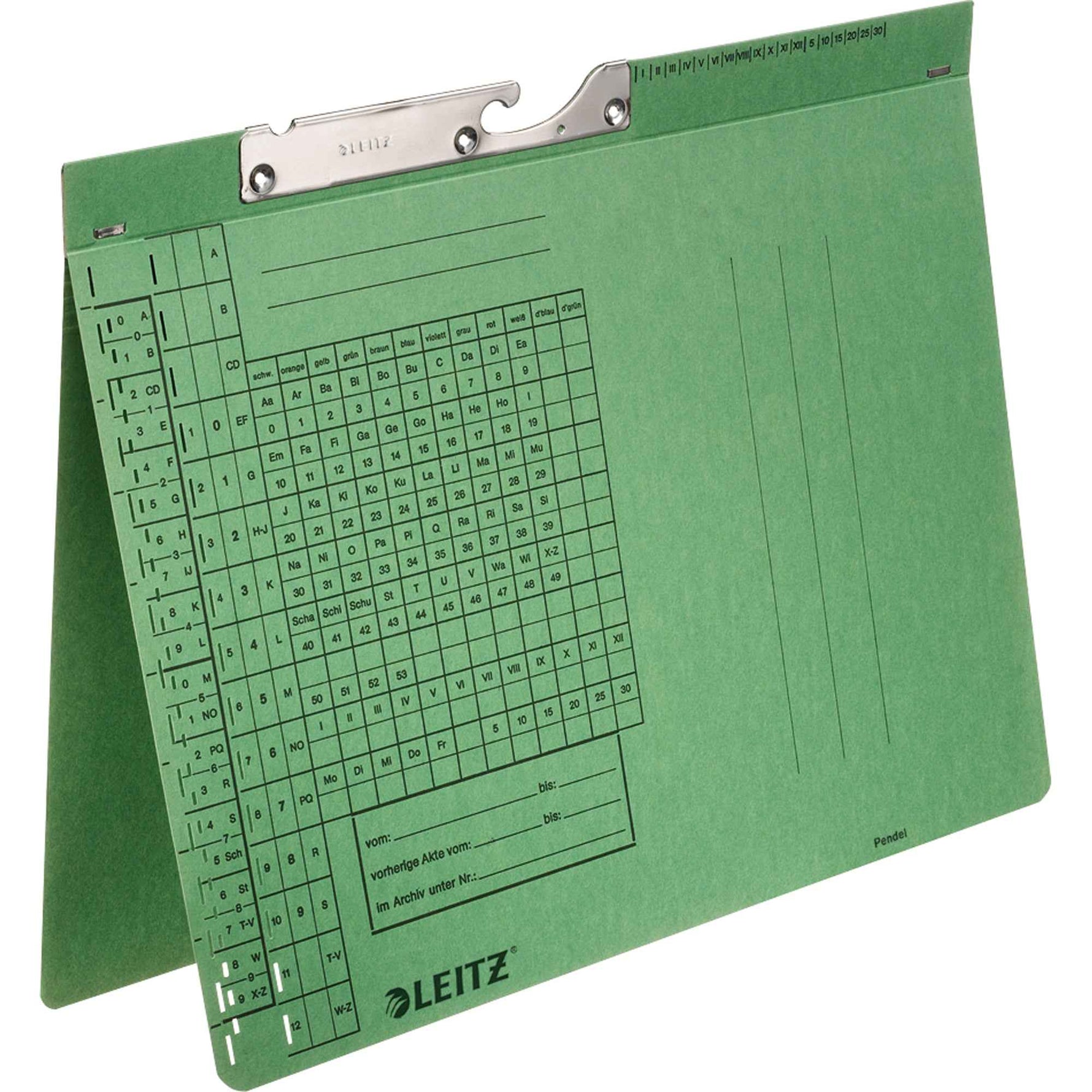 Leitz Pendelhefter 250 g/m² Amtsheftung