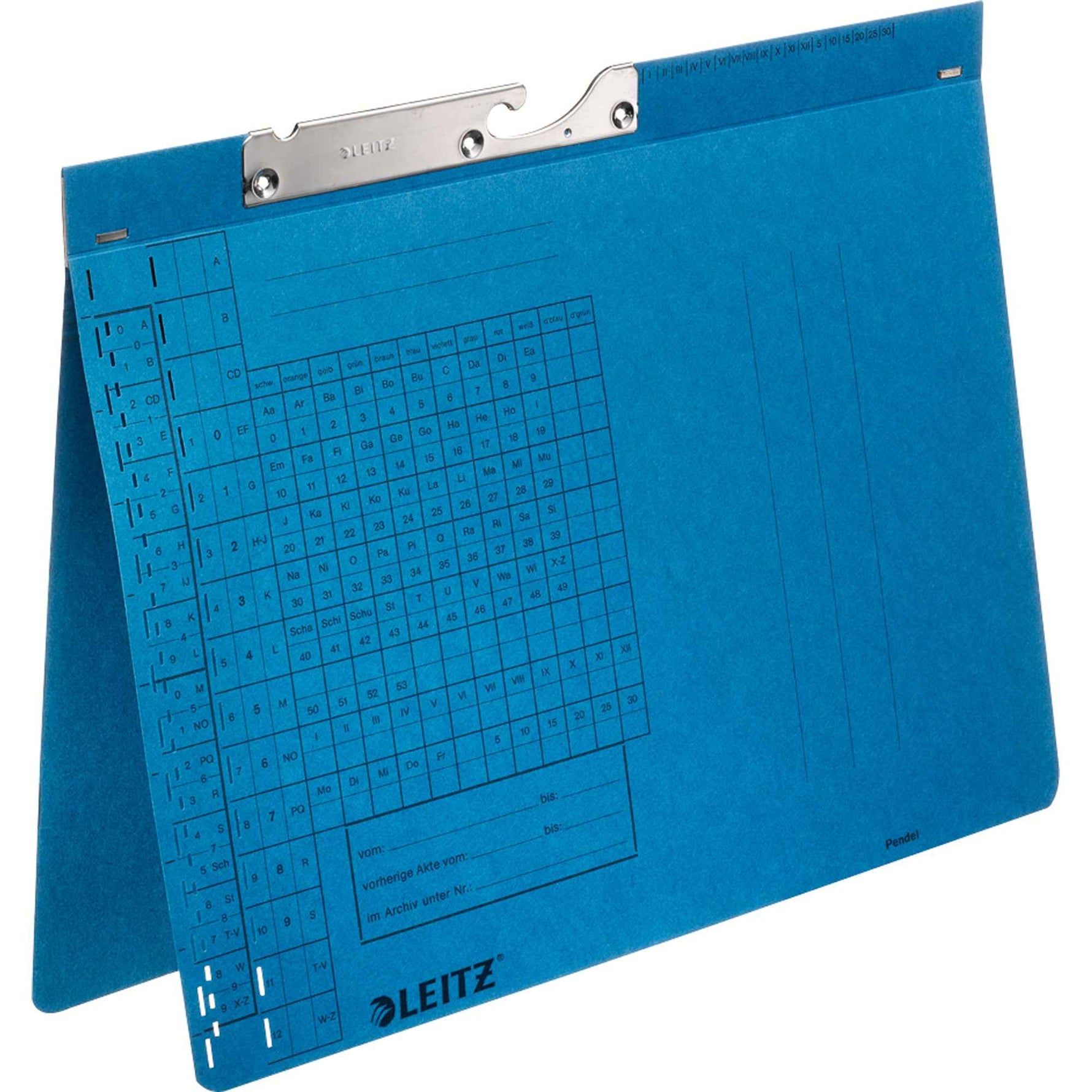 Leitz Pendelhefter 250 g/m² Amtsheftung