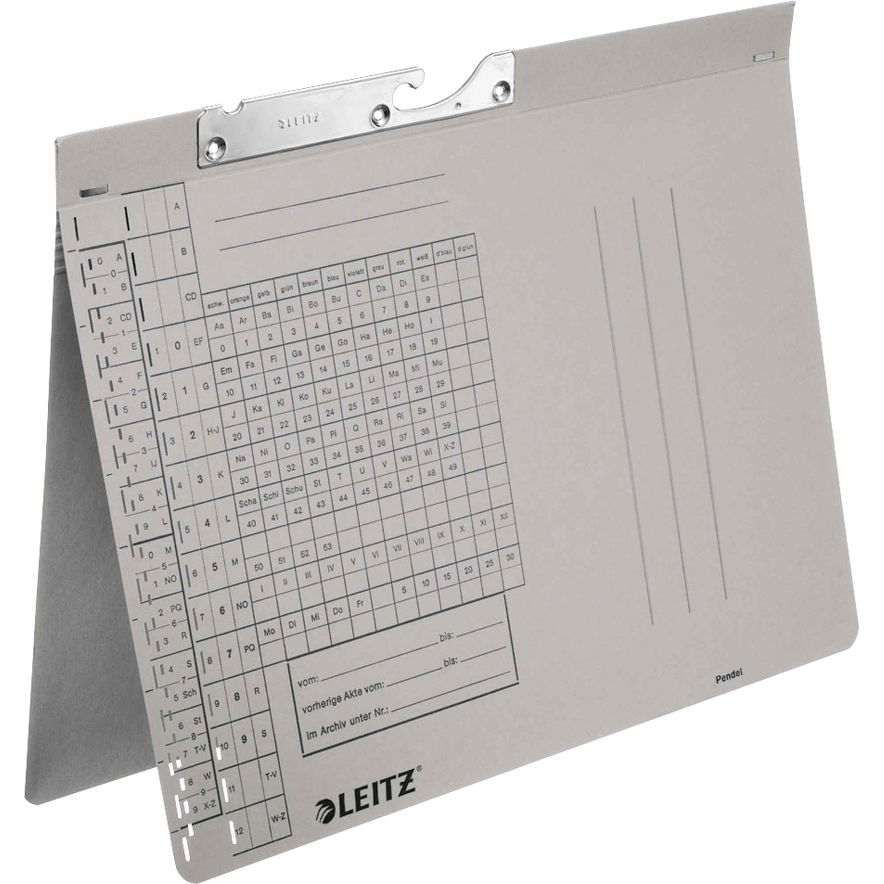 Leitz Pendelhefter 250 g/m² Amtsheftung