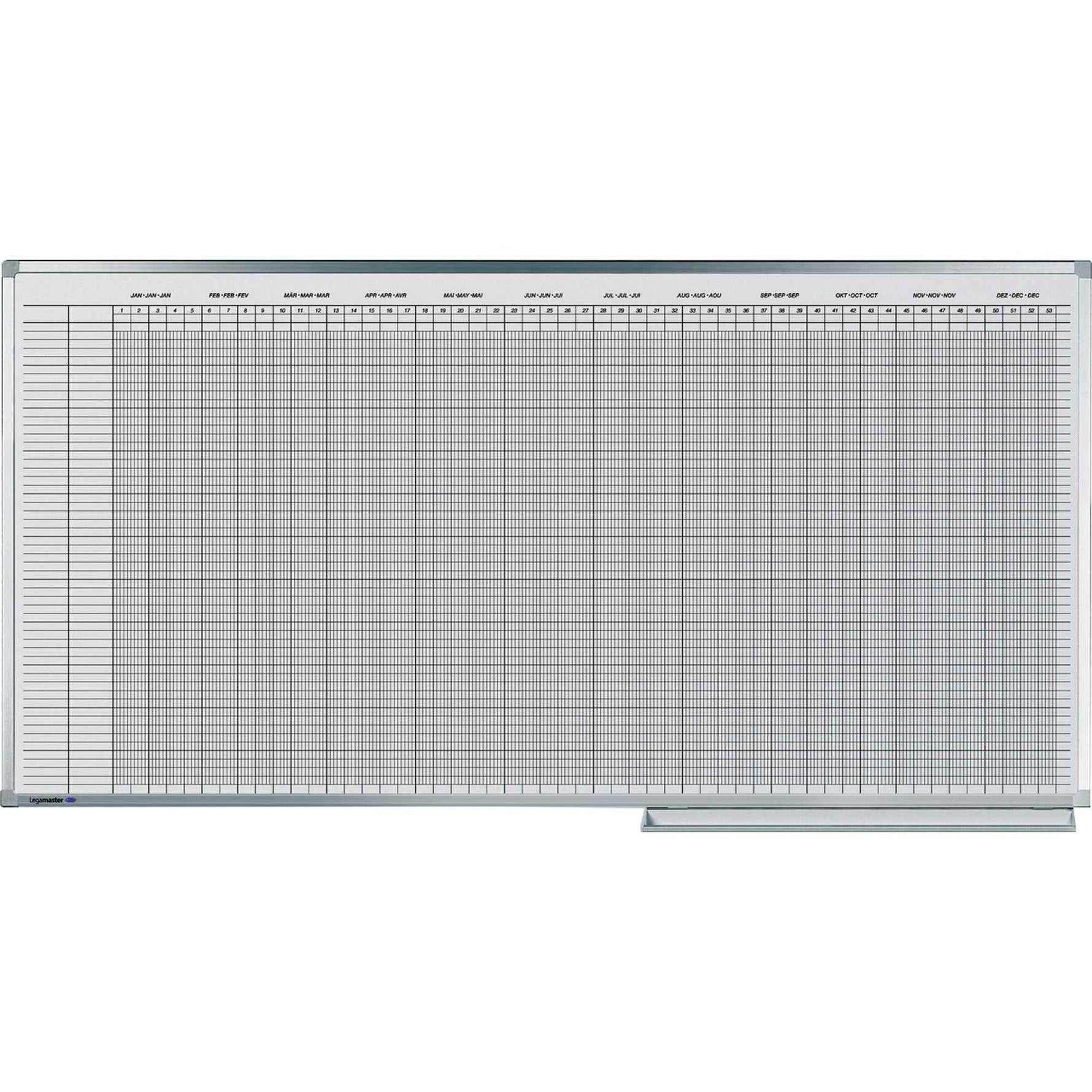 Legamaster Jahresplaner PROFESSIONAL 150 x 50 cm (B x H)