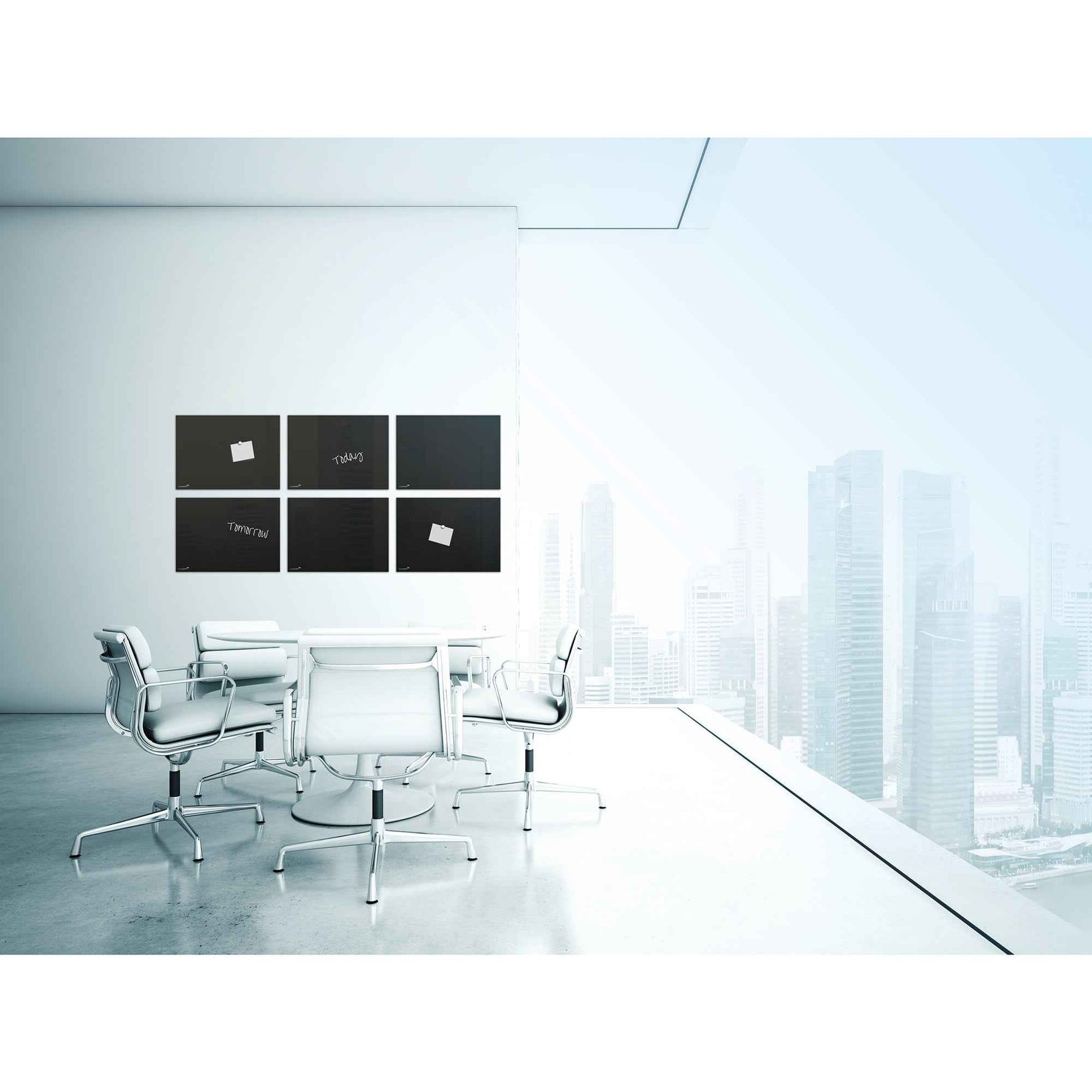 Legamaster Glasboard Coloured 120 x 90 x 0,4 cm (B x H x T)