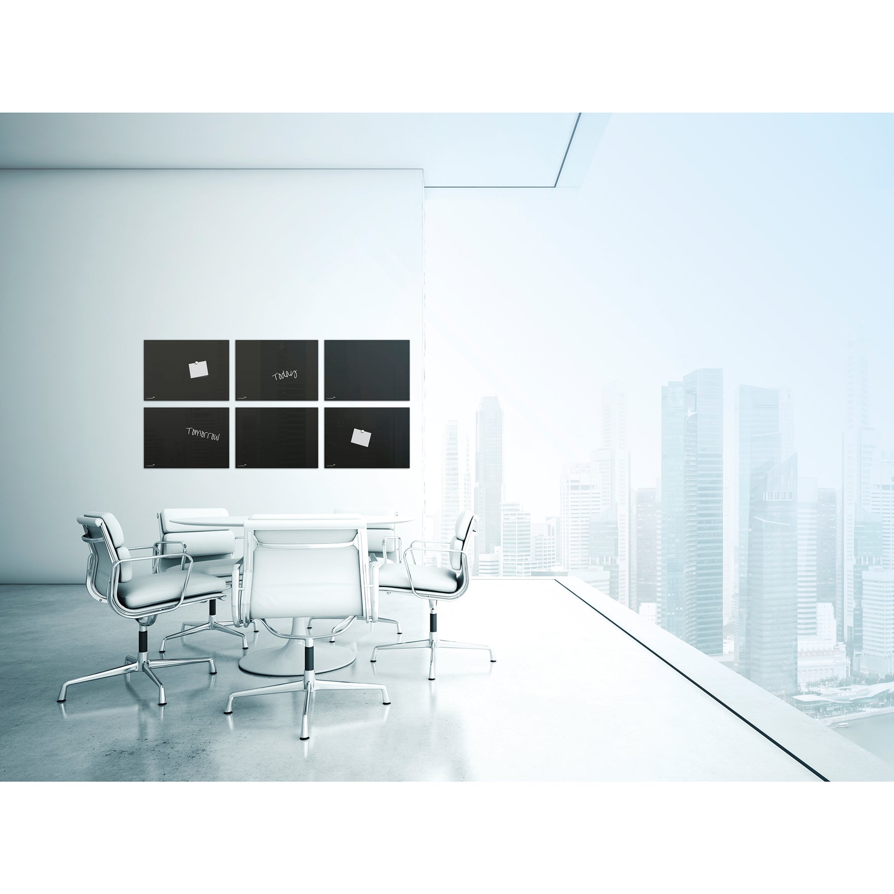 Legamaster Glasboard Coloured 150 x 100 x 0,4 cm (B x H x T) - Wiepa Bürofachpartner