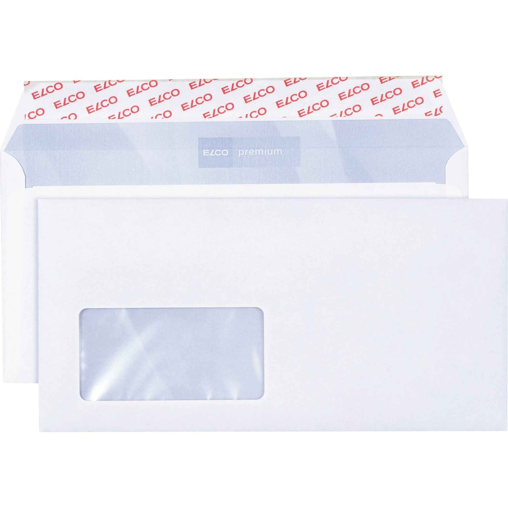 ELCO Briefumschläge Premium DIN lang+ 80 g/m²