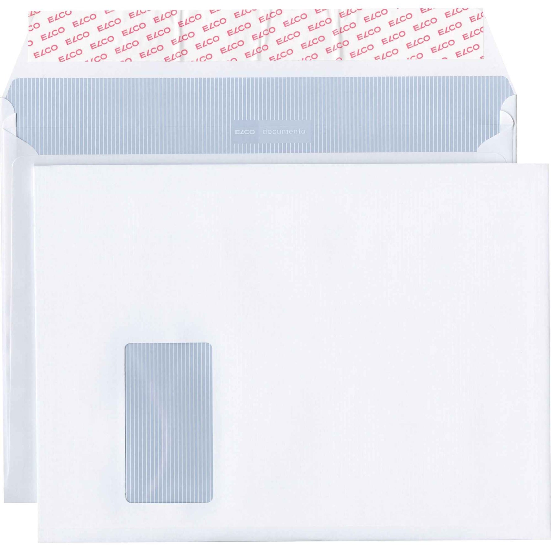 ELCO Faltentasche Documento DIN C4+