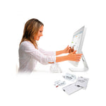 DURABLE Einsteckschild BADGEMAKER® 60 x 30 mm (B x H)