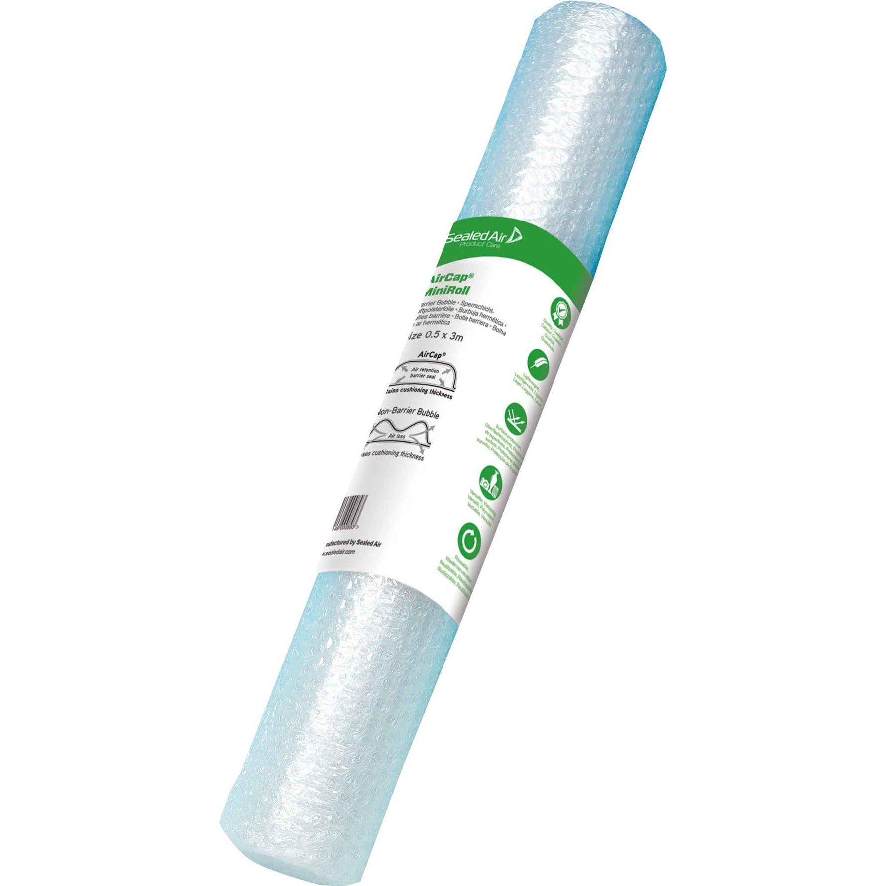 AirCap® Luftpolsterfolie ohne Pappkern