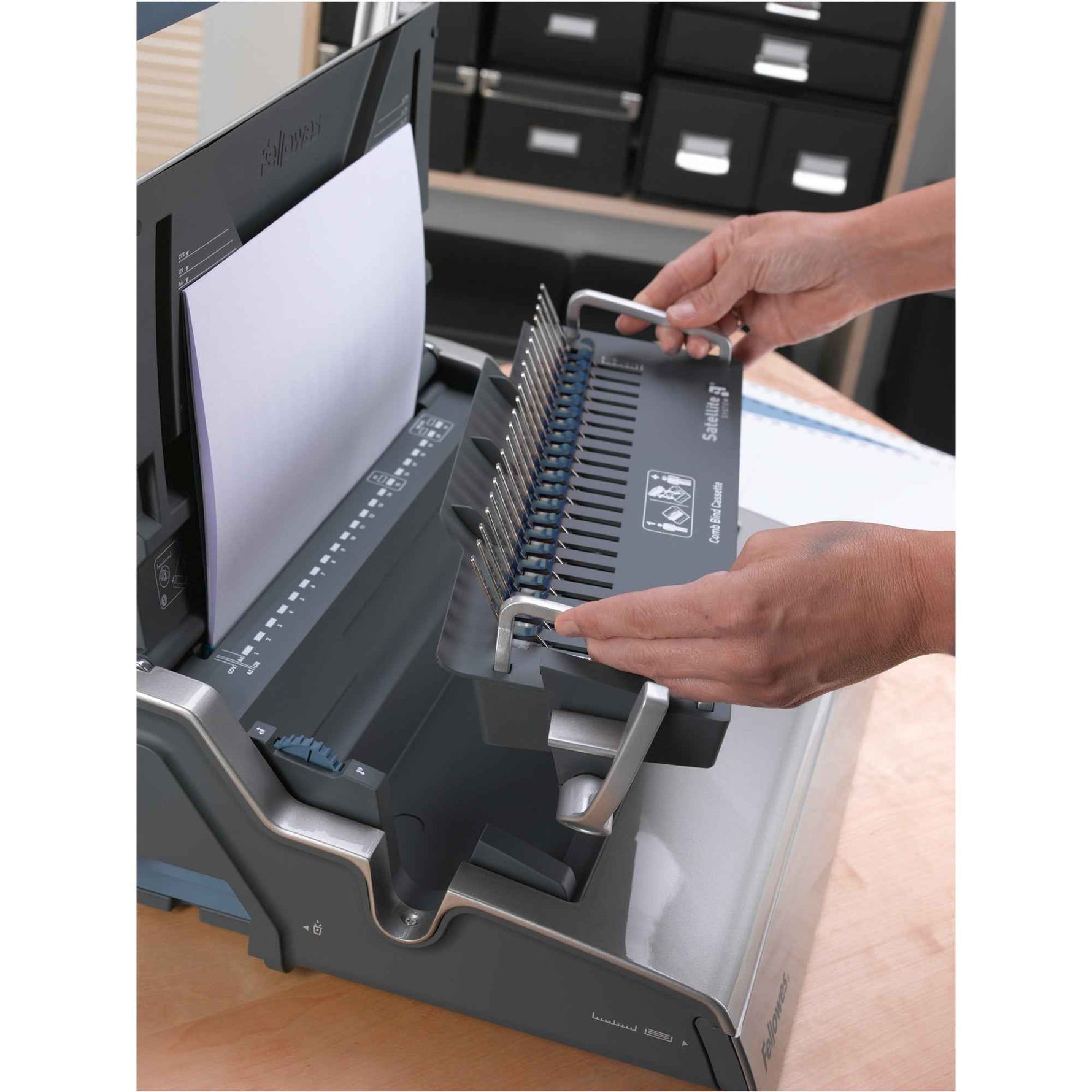 Fellowes® Plastikbindegerät Galaxy