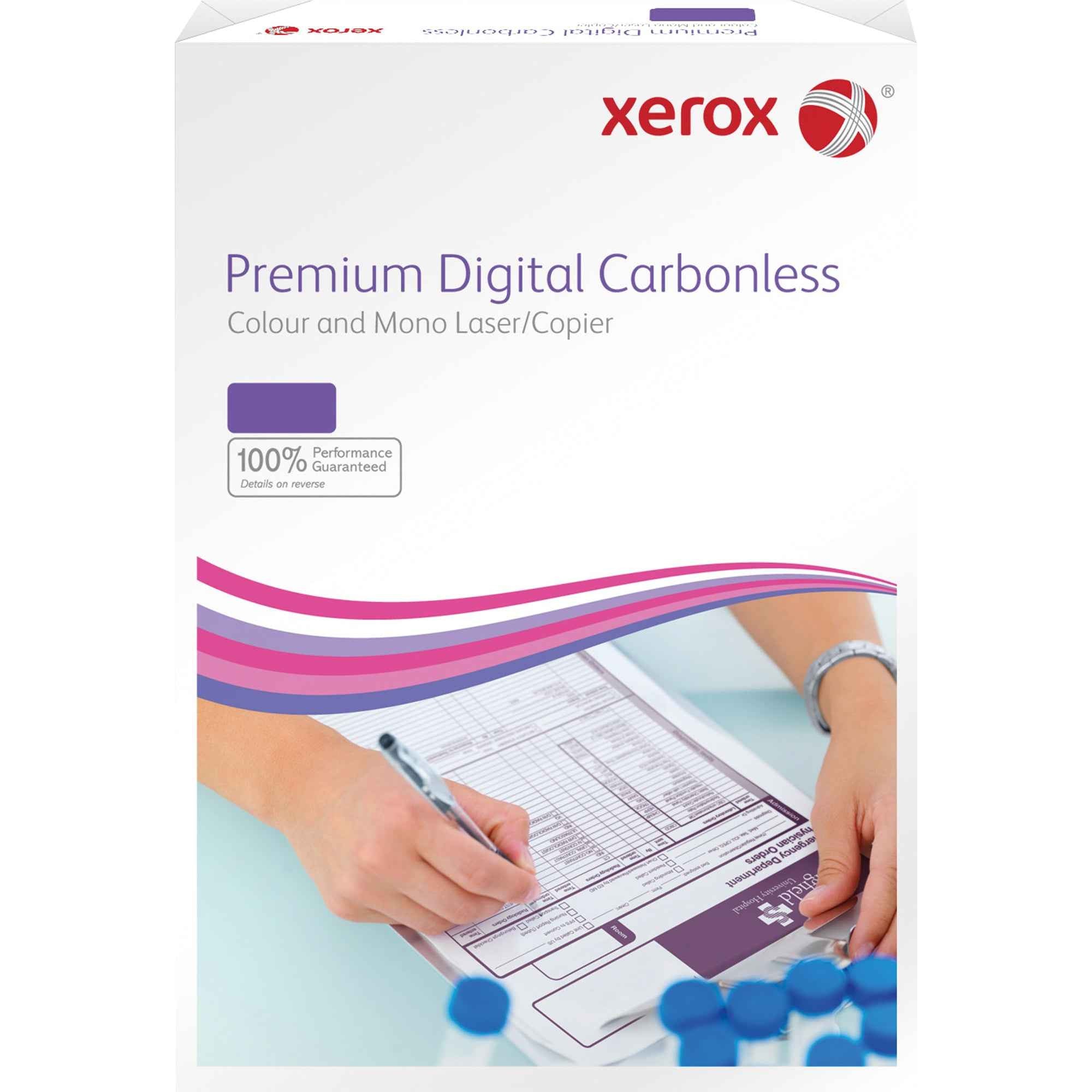 Xerox Selbstdurchschreibepapier Premium Digital Carbonless, 1 Durchschlag, weißes Selbstkopierpapier, für Bürozwecke