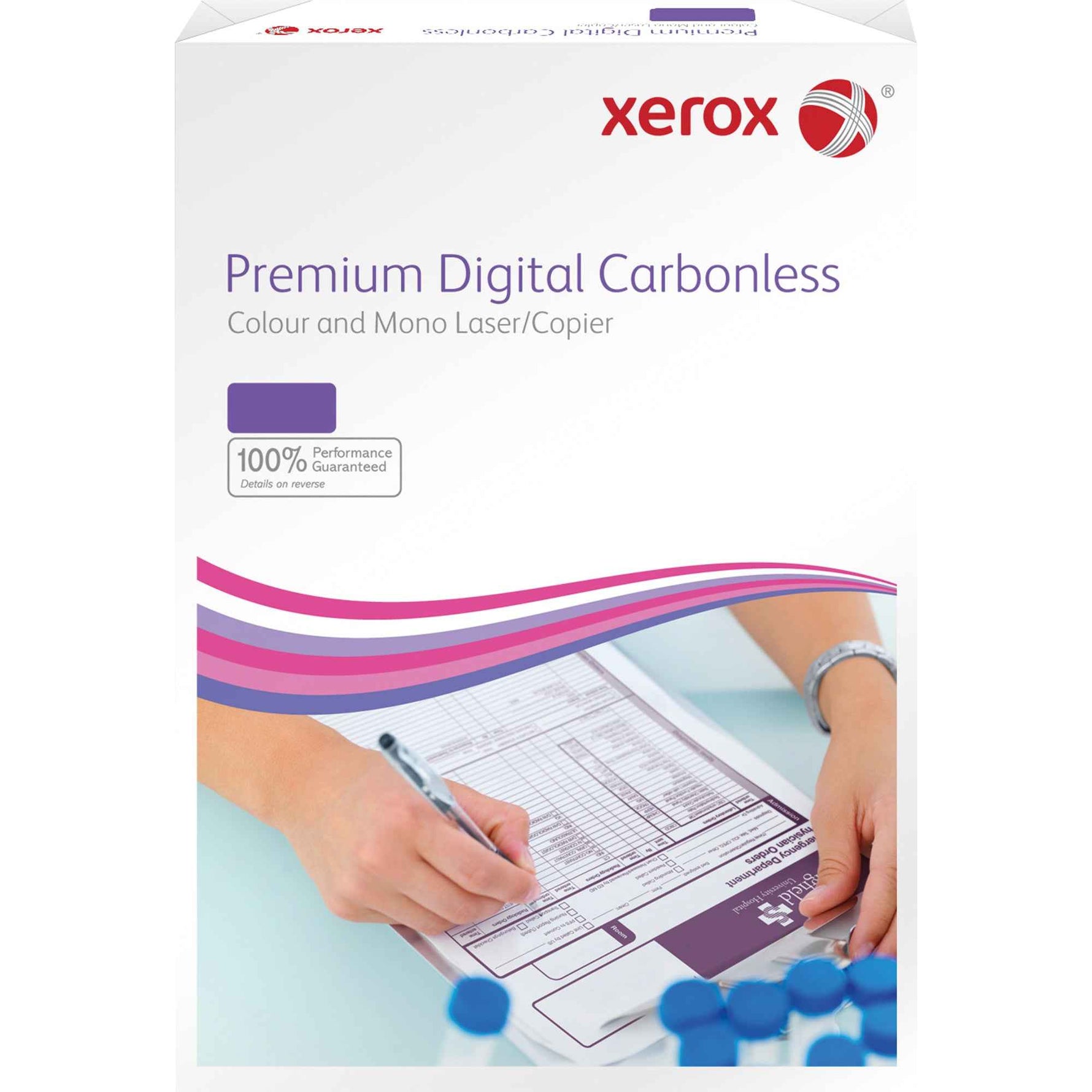 Xerox Selbstdurchschreibepapier Premium Digital Carbonless, 1 Durchschlag, weißes Selbstkopierpapier, für Bürozwecke