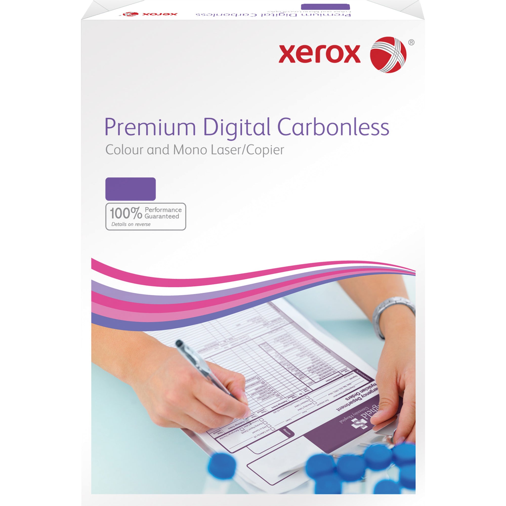 Xerox Selbstdurchschreibepapier Premium Digital Carbonless 3 Durchschläge - Wiepa Bürofachpartner