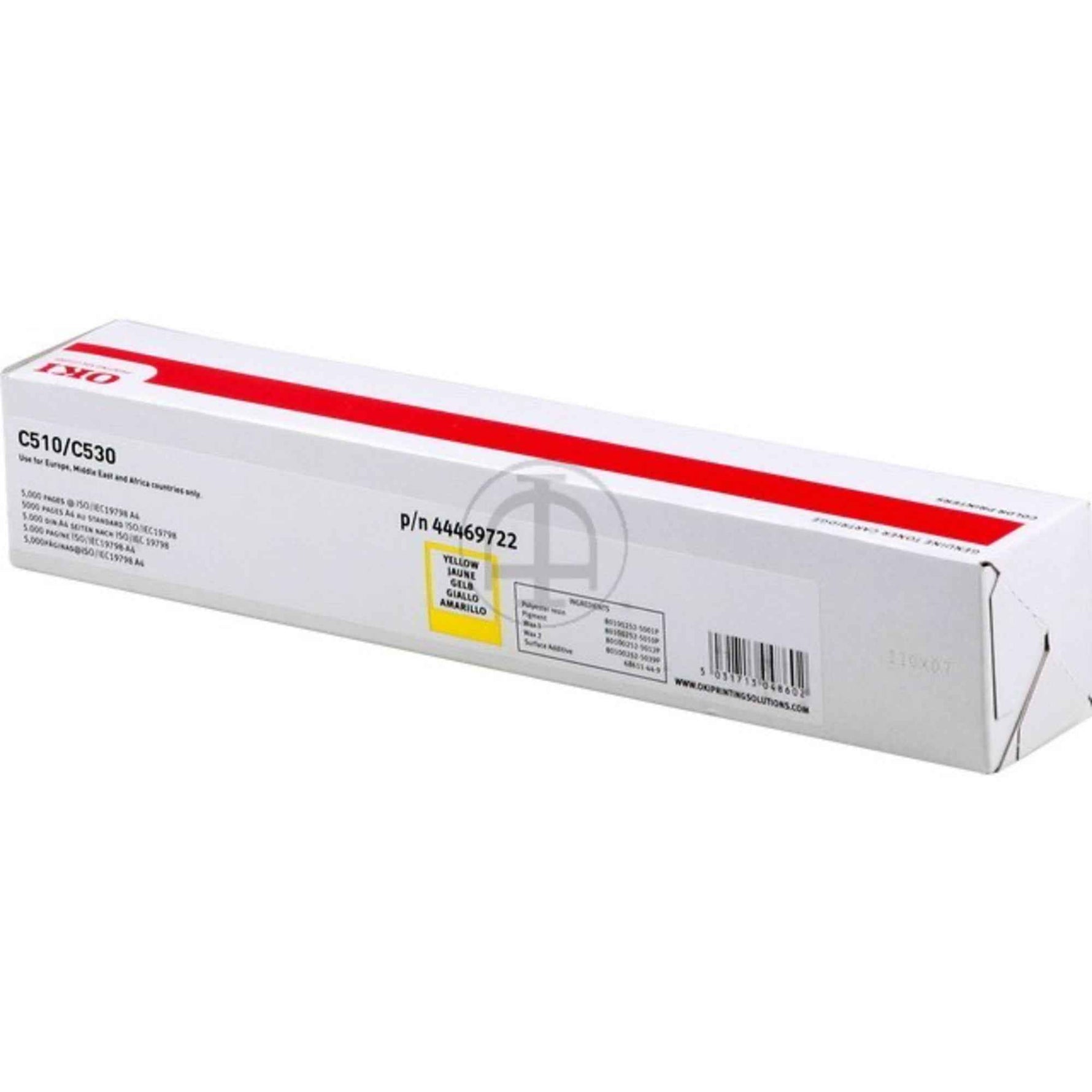OKI Toner 44469722 gelb