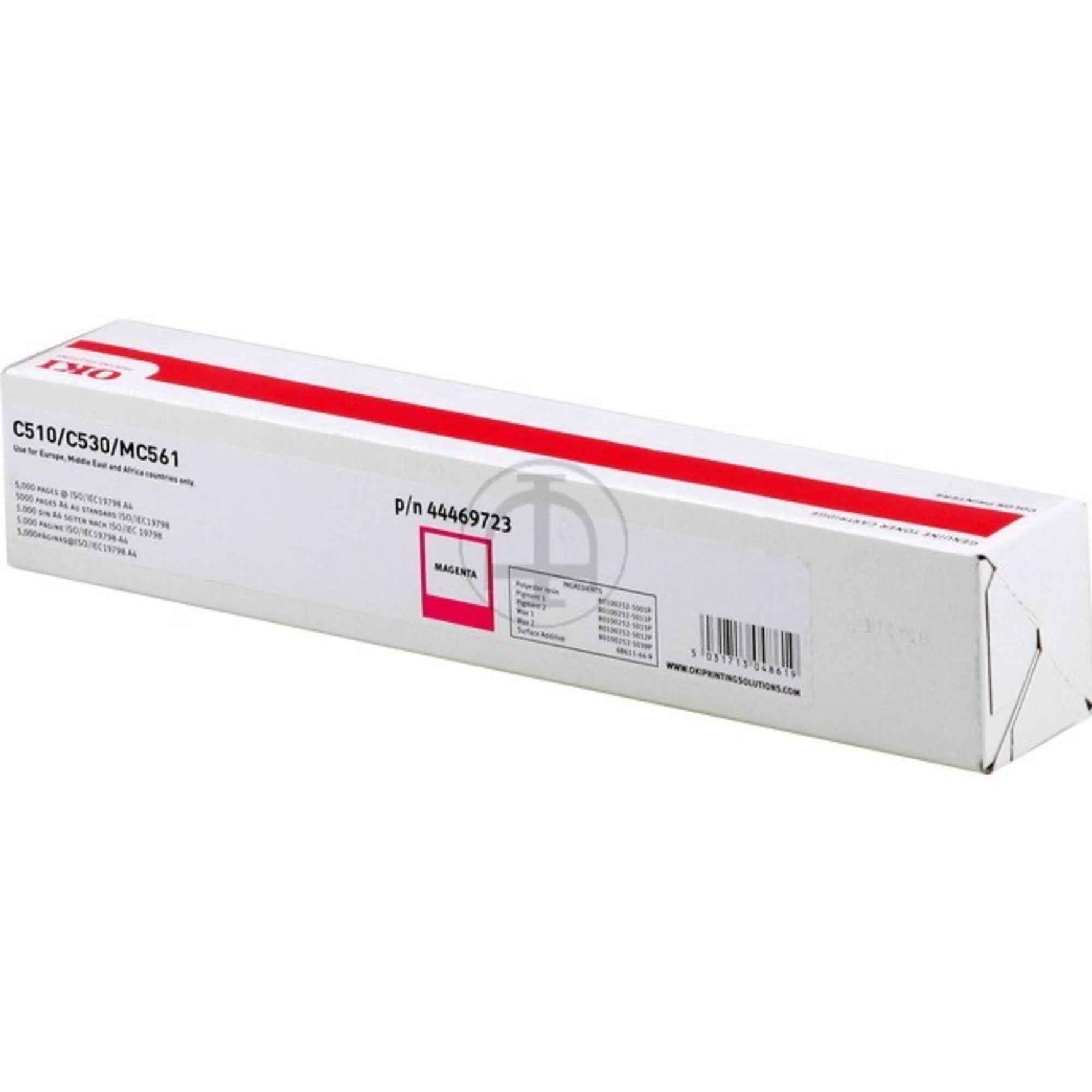 OKI Toner 44469723 magenta