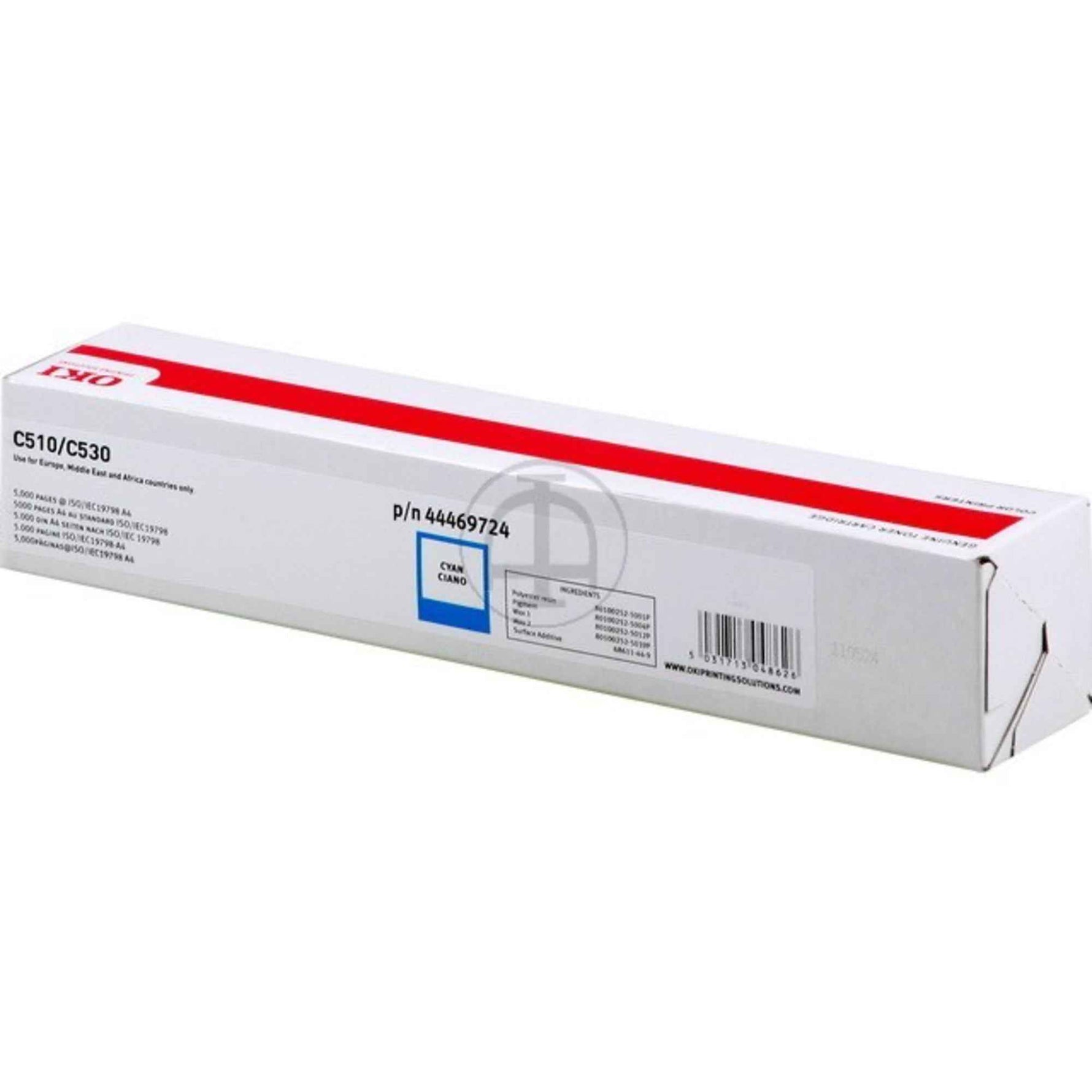 OKI Toner 44469724 cyan