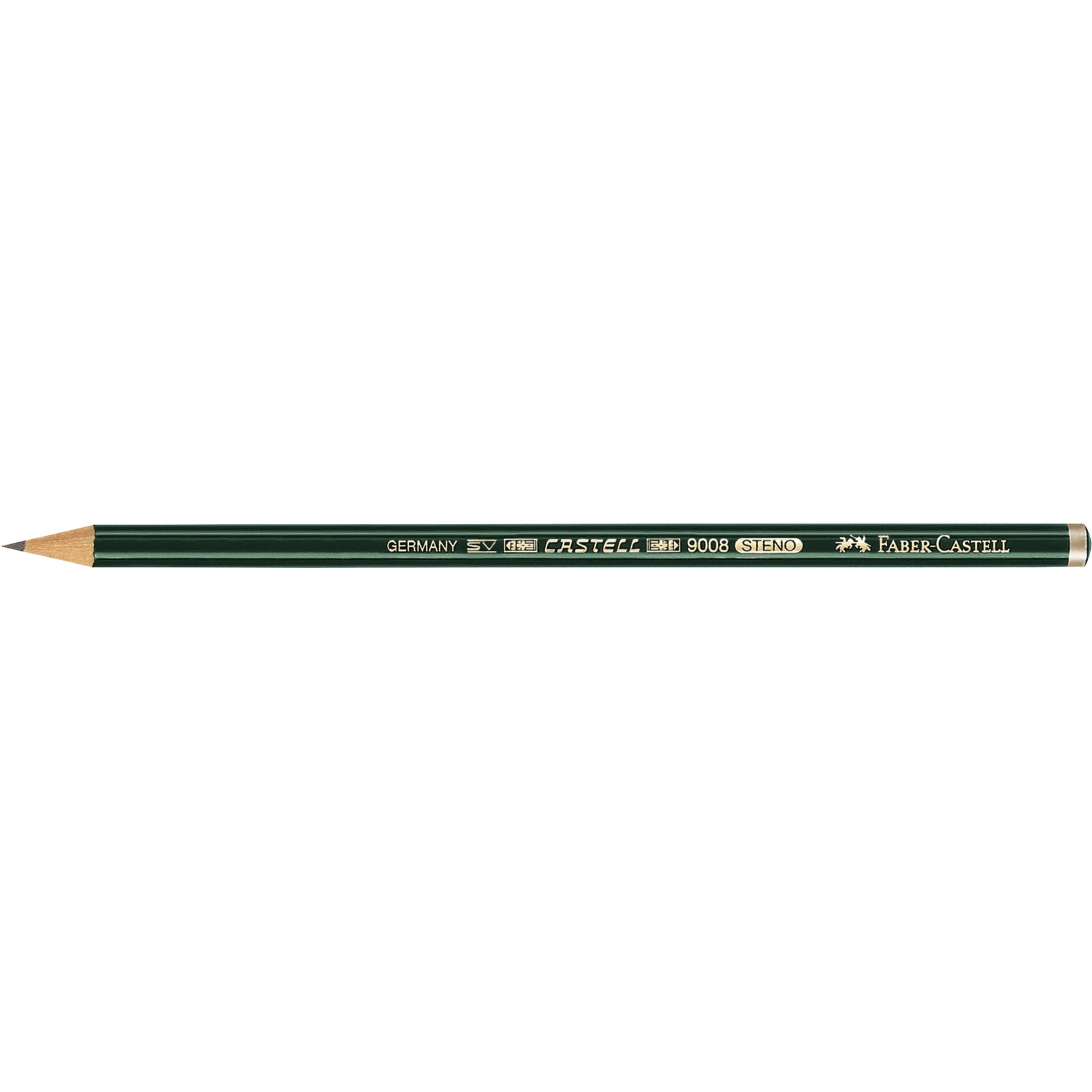 Faber-Castell Stenobleistift CASTELL® 9008 - Wiepa Bürofachpartner