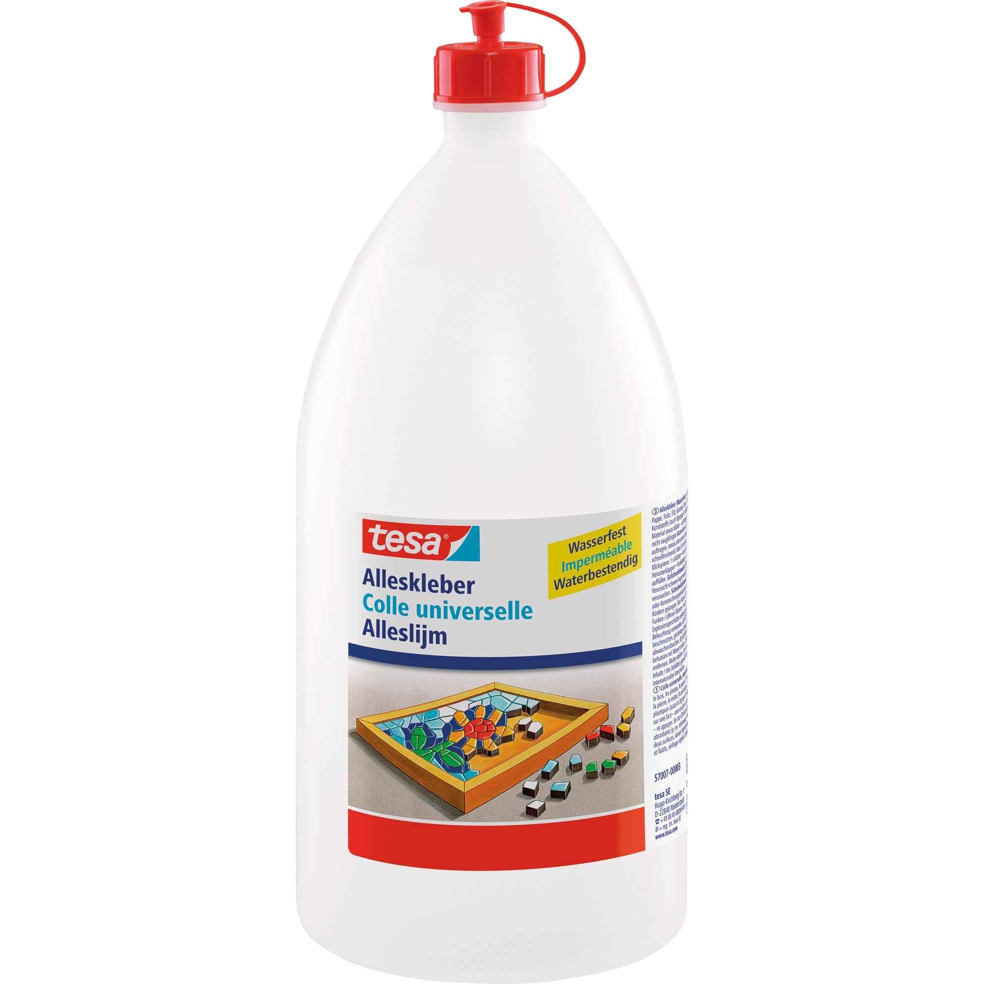 tesa® Nachfüllflasche Alleskleber
