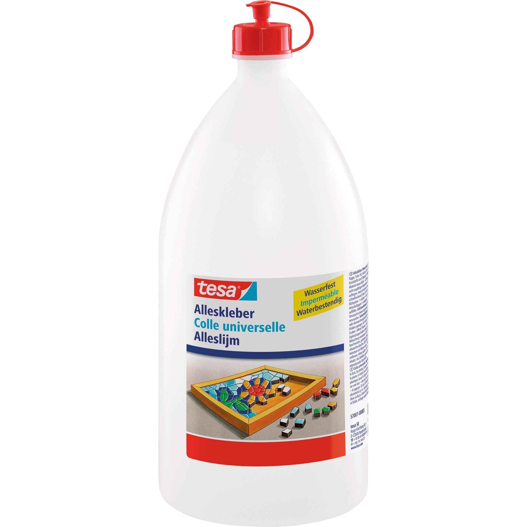 tesa® Nachfüllflasche Alleskleber